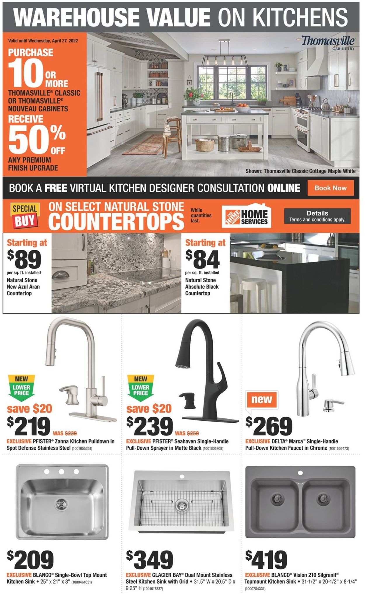 Home Depot Flyer - 03/31-04/06/2022 (Page 21)