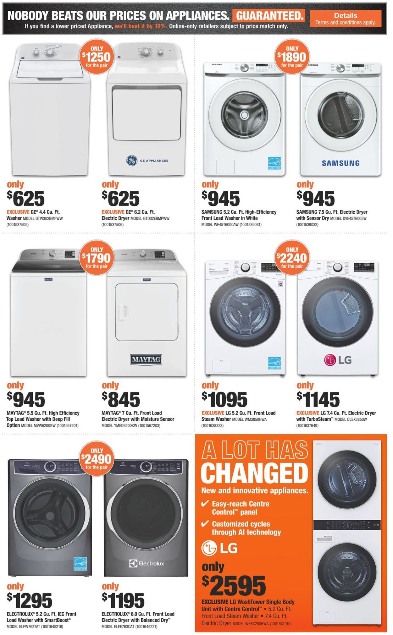 Home Depot Flyer - 03/31-04/06/2022 (Page 23)