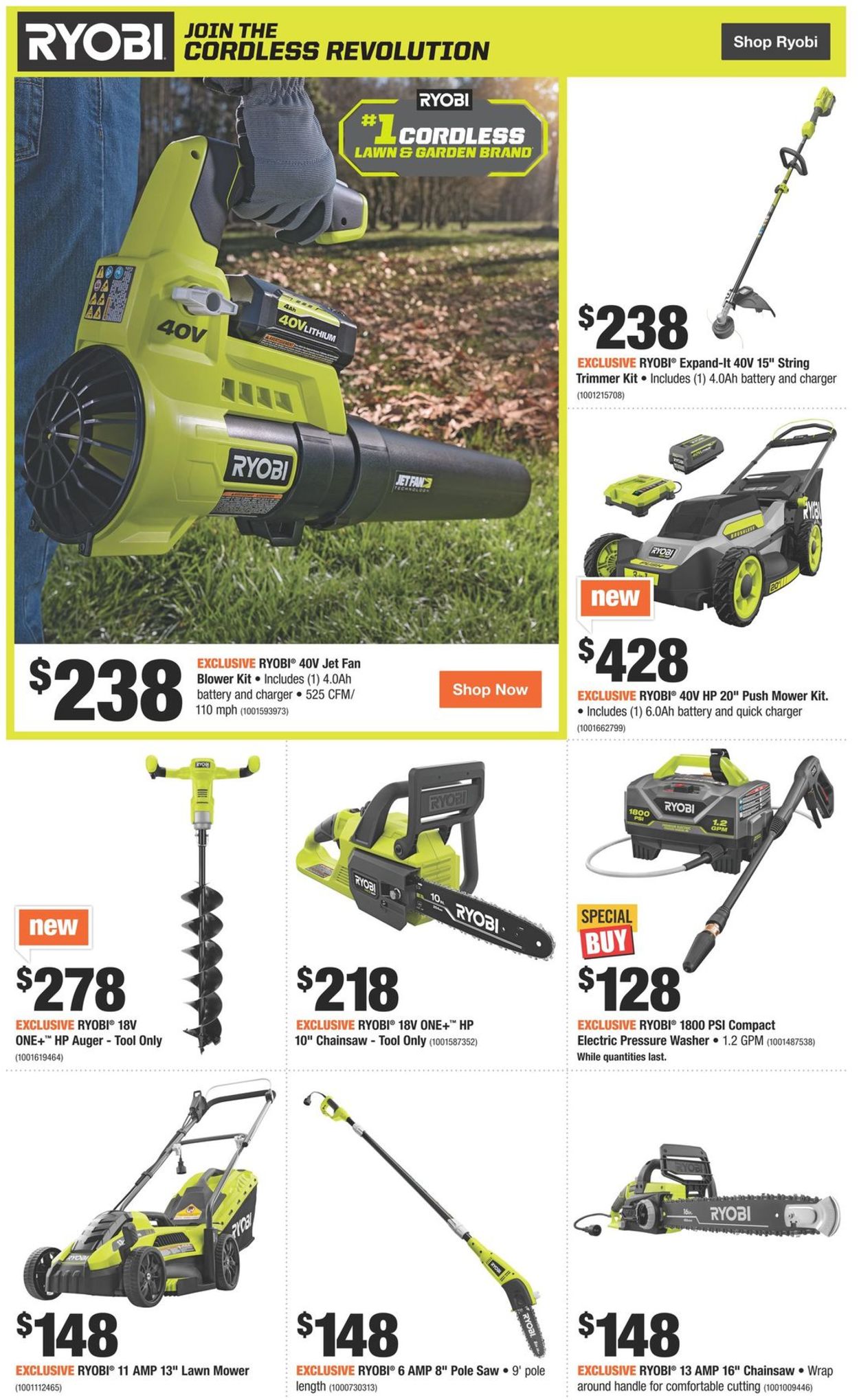 Home Depot Flyer - 04/07-04/13/2022 (Page 7)