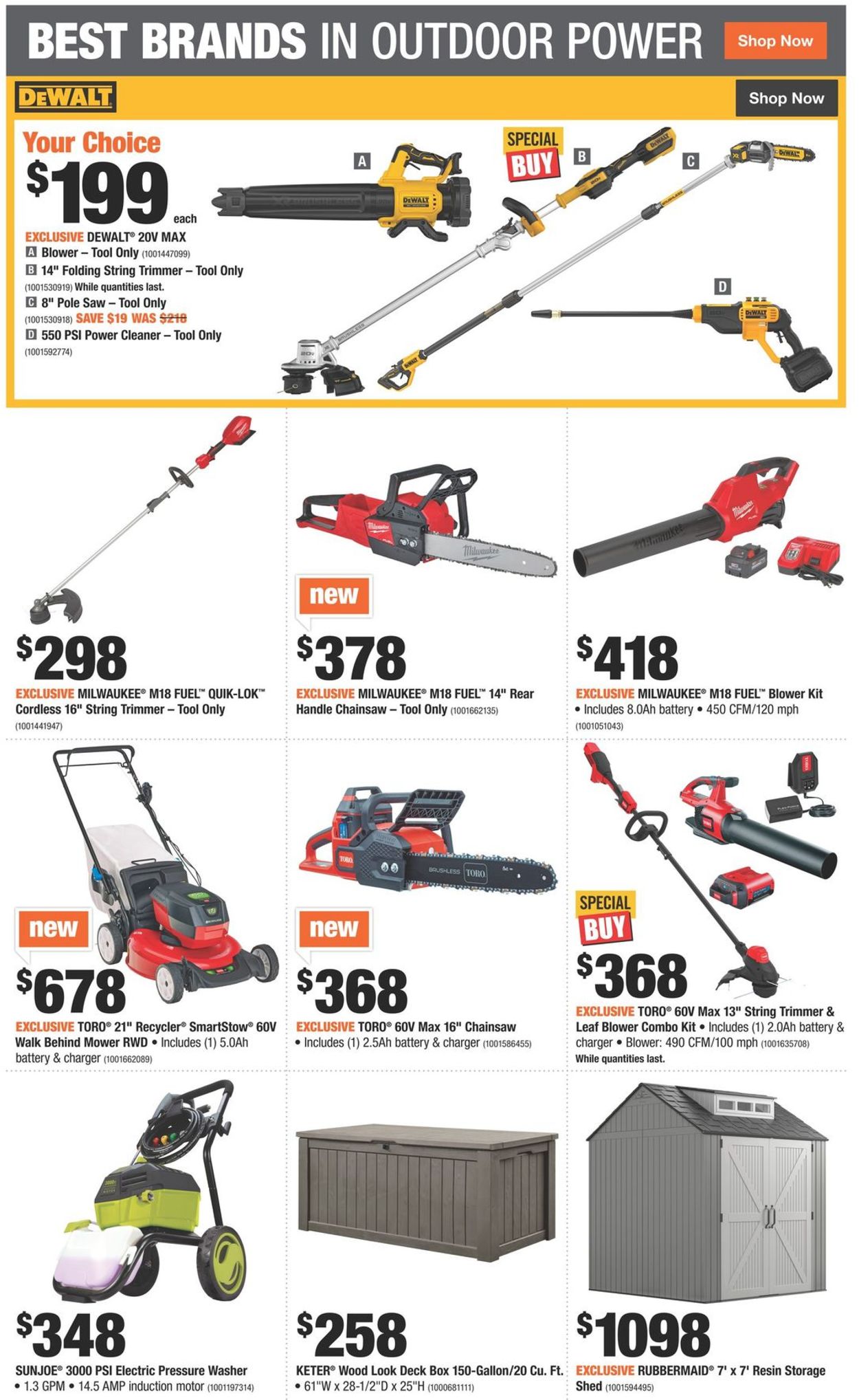 Home Depot Flyer - 04/07-04/13/2022 (Page 8)