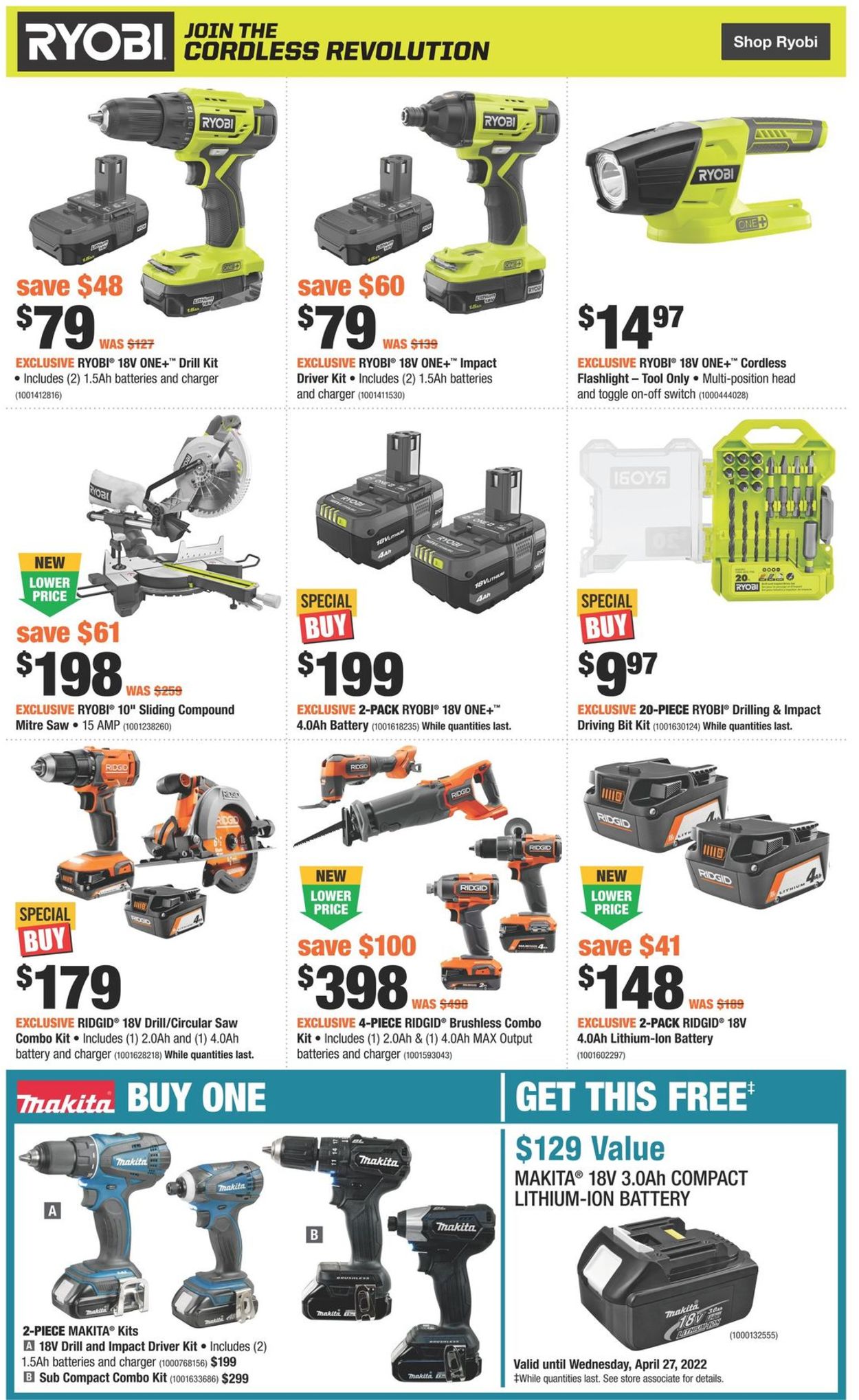 Home Depot Flyer - 04/07-04/13/2022 (Page 14)