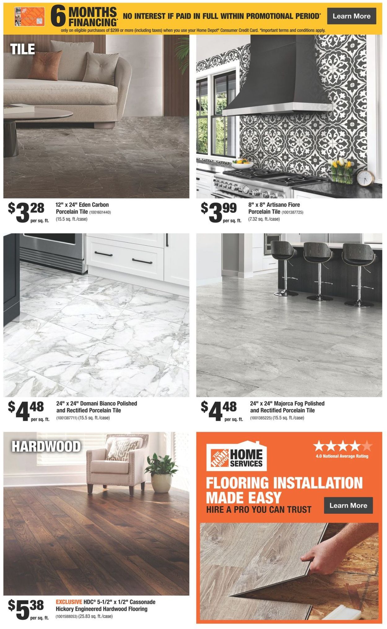 Home Depot Flyer - 04/07-04/13/2022 (Page 19)