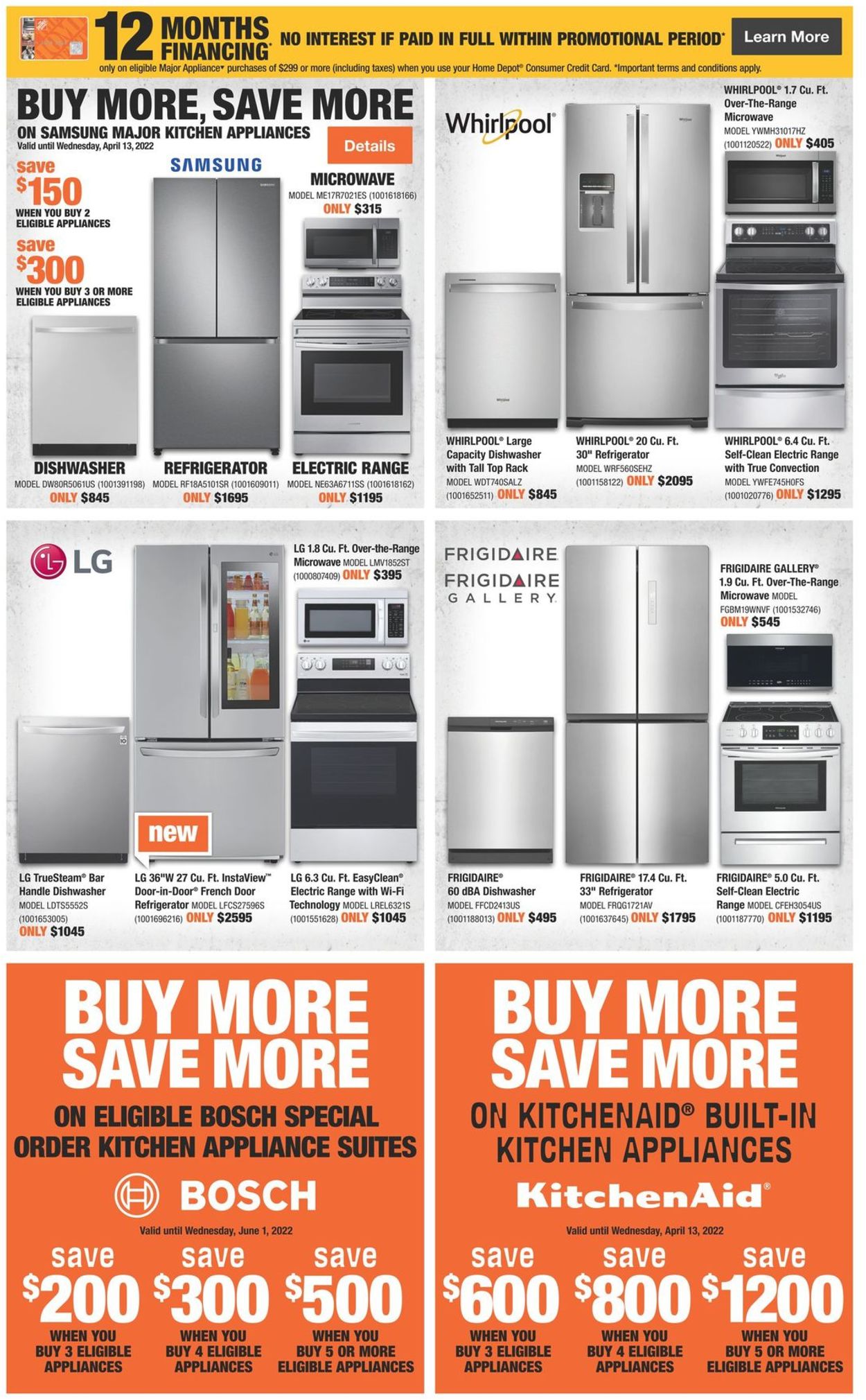 Home Depot Flyer - 04/07-04/13/2022 (Page 23)