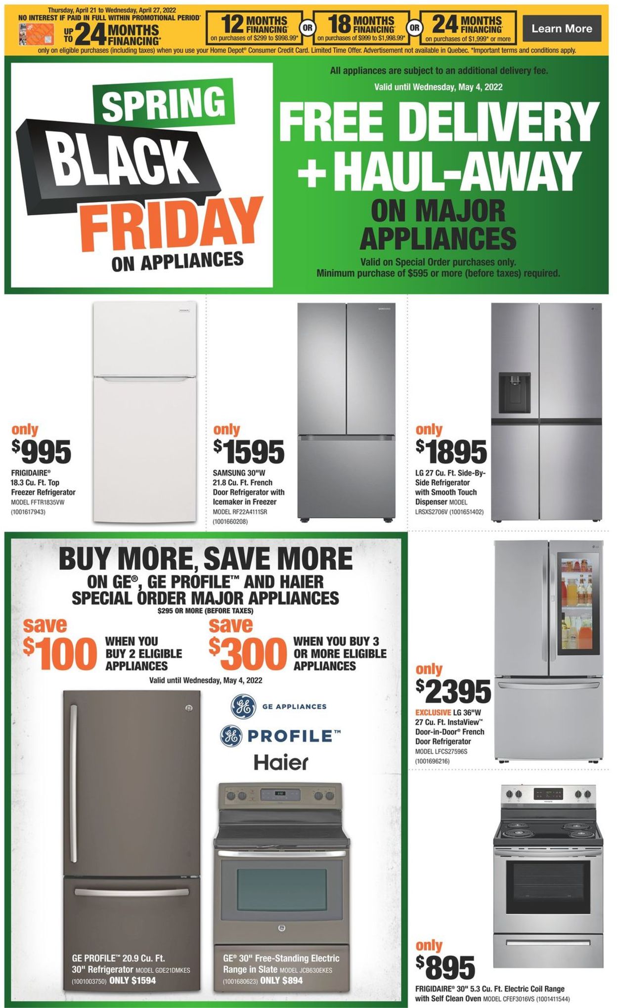 Home Depot Flyer - 04/21-04/27/2022 (Page 5)
