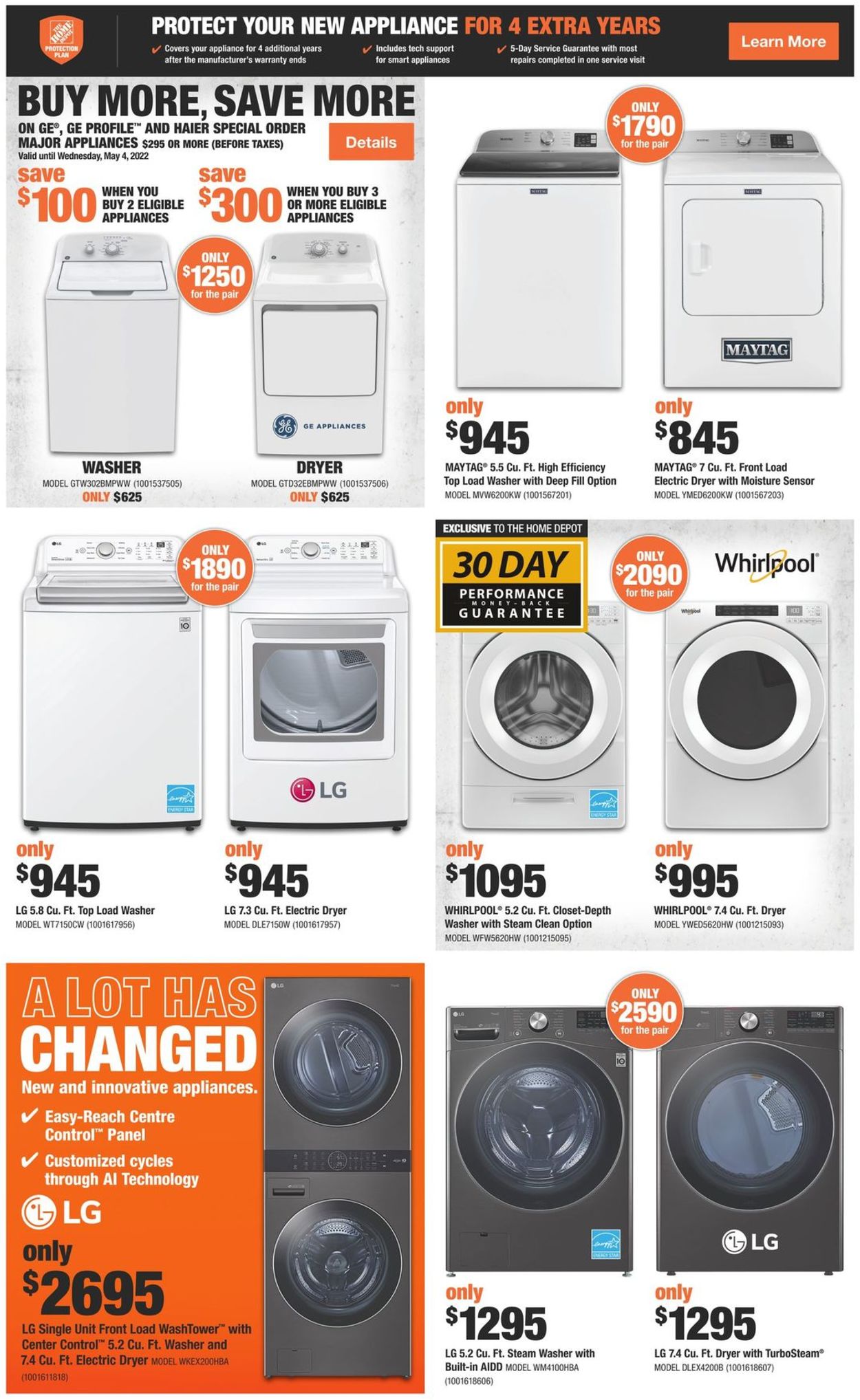 Home Depot Flyer - 04/21-04/27/2022 (Page 7)