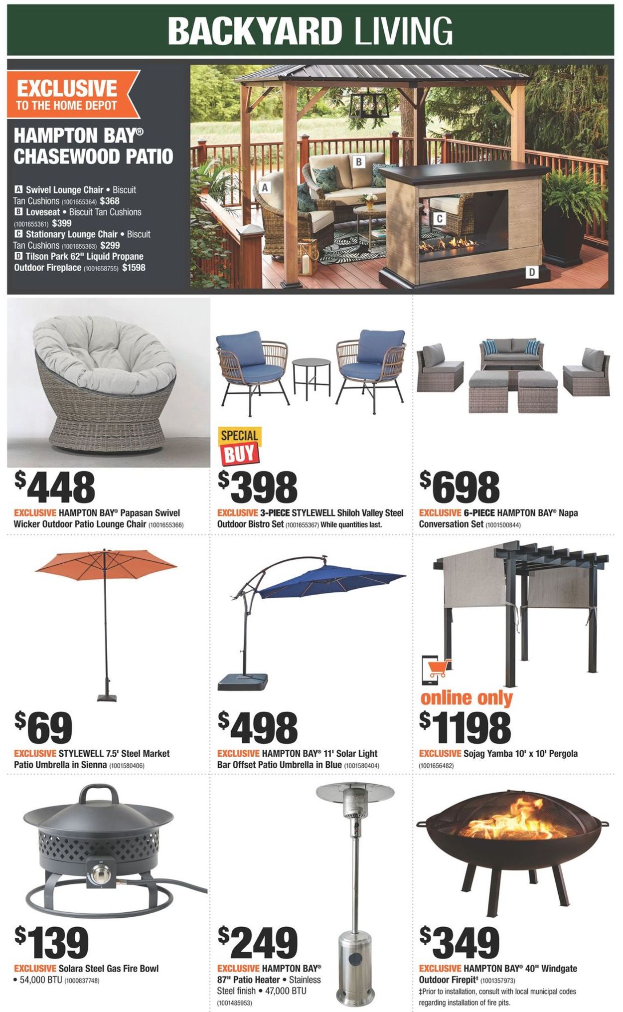 Home Depot Flyer - 04/21-04/27/2022 (Page 10)