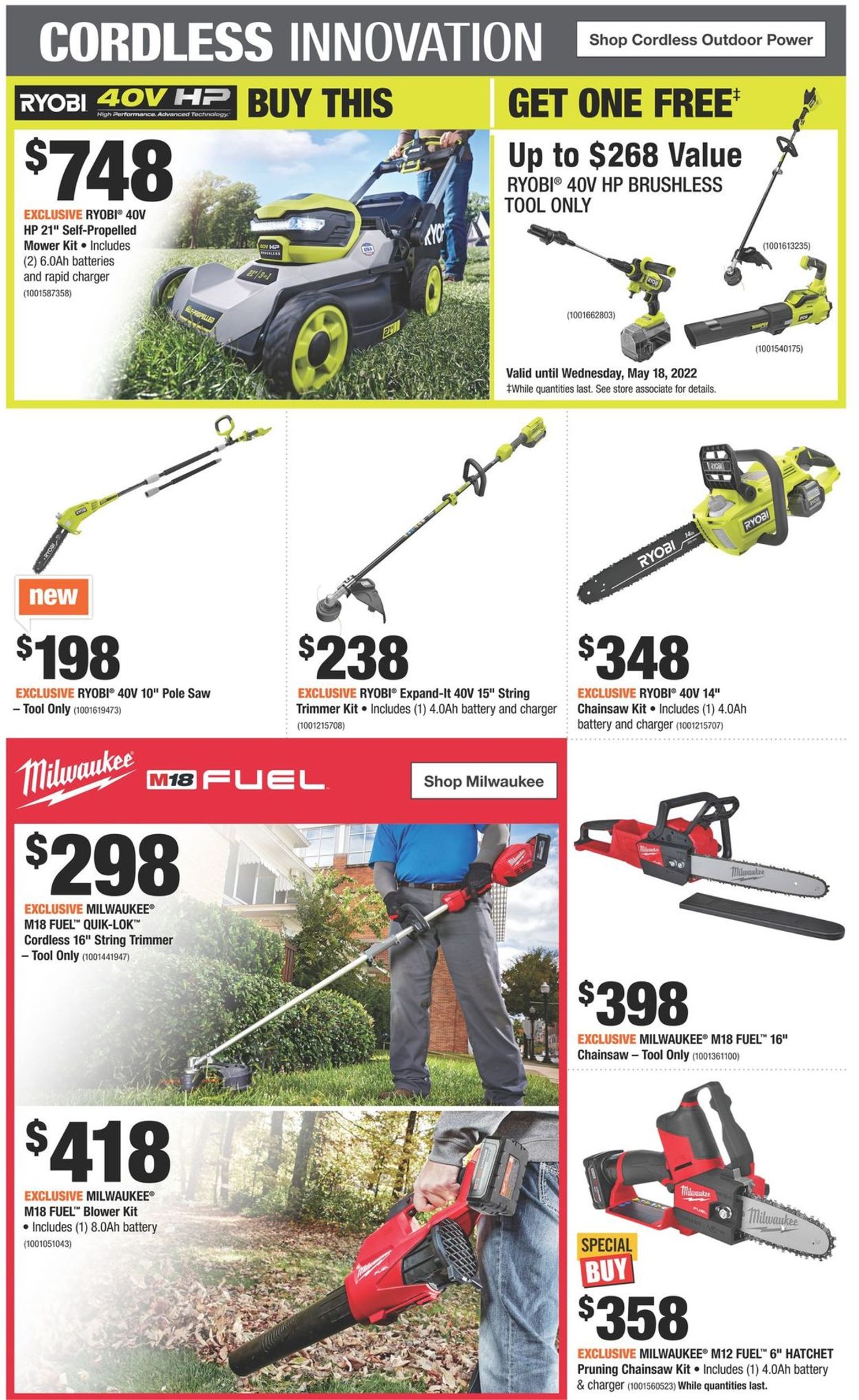 Home Depot Flyer - 04/21-04/27/2022 (Page 12)