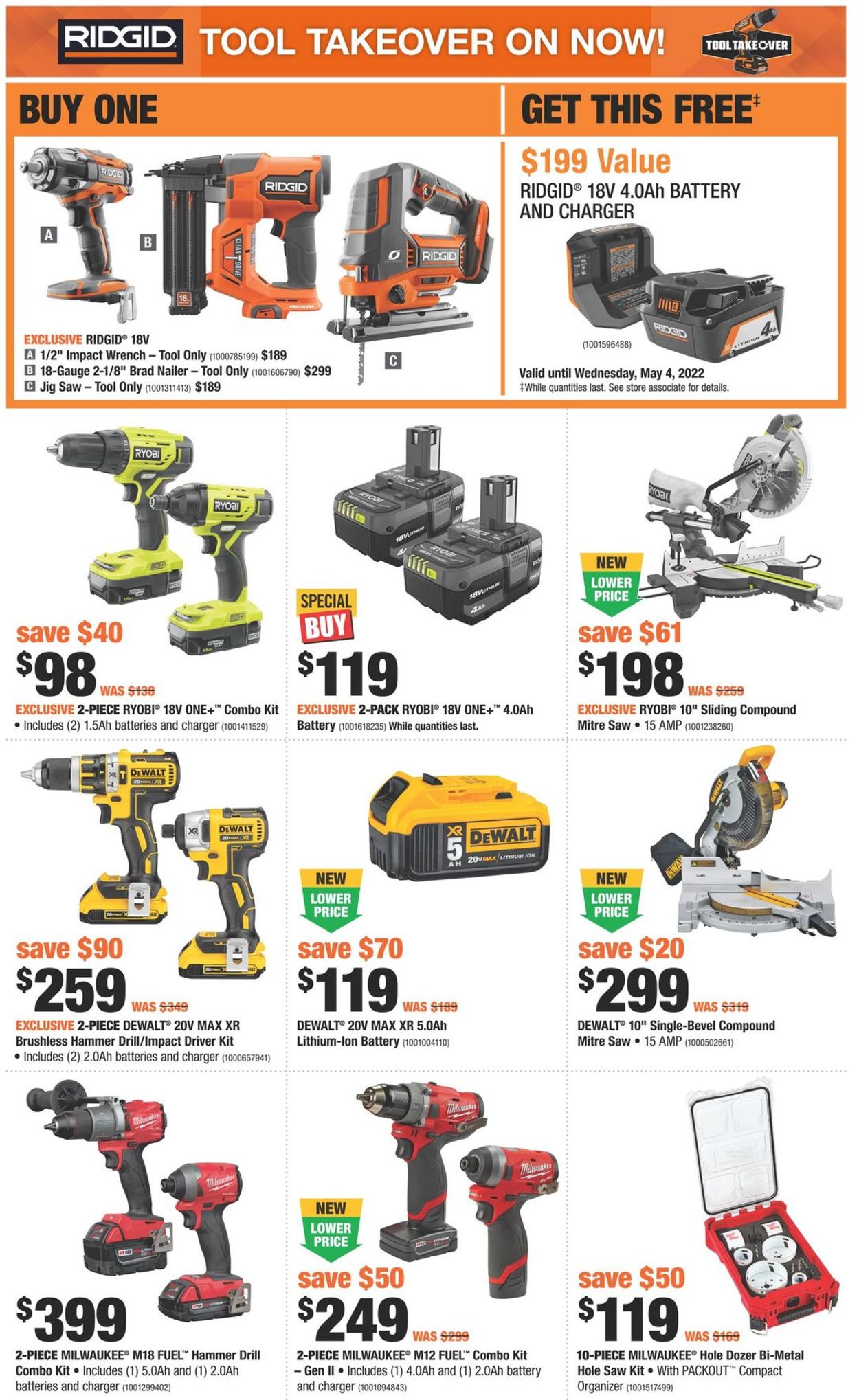 Home Depot Flyer - 04/21-04/27/2022 (Page 18)