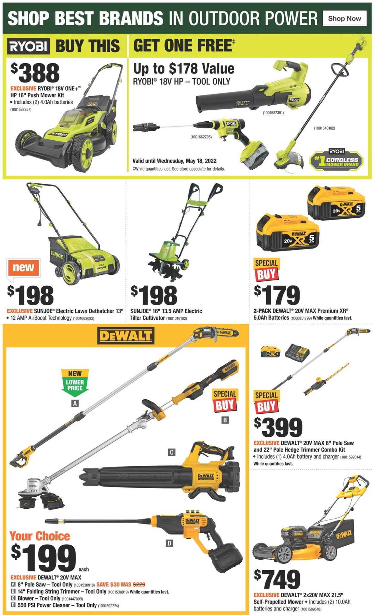 Home Depot Flyer - 04/28-05/04/2022 (Page 8)