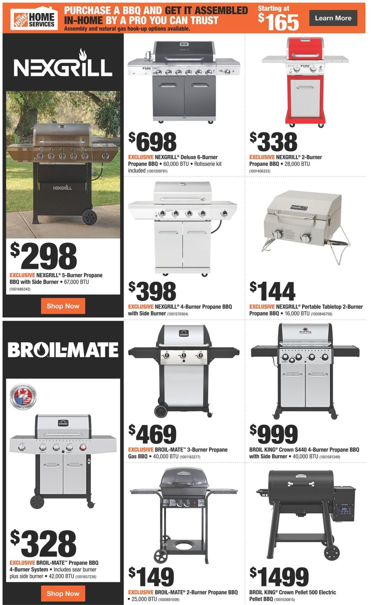 Home Depot Flyer - 04/28-05/04/2022 (Page 12)
