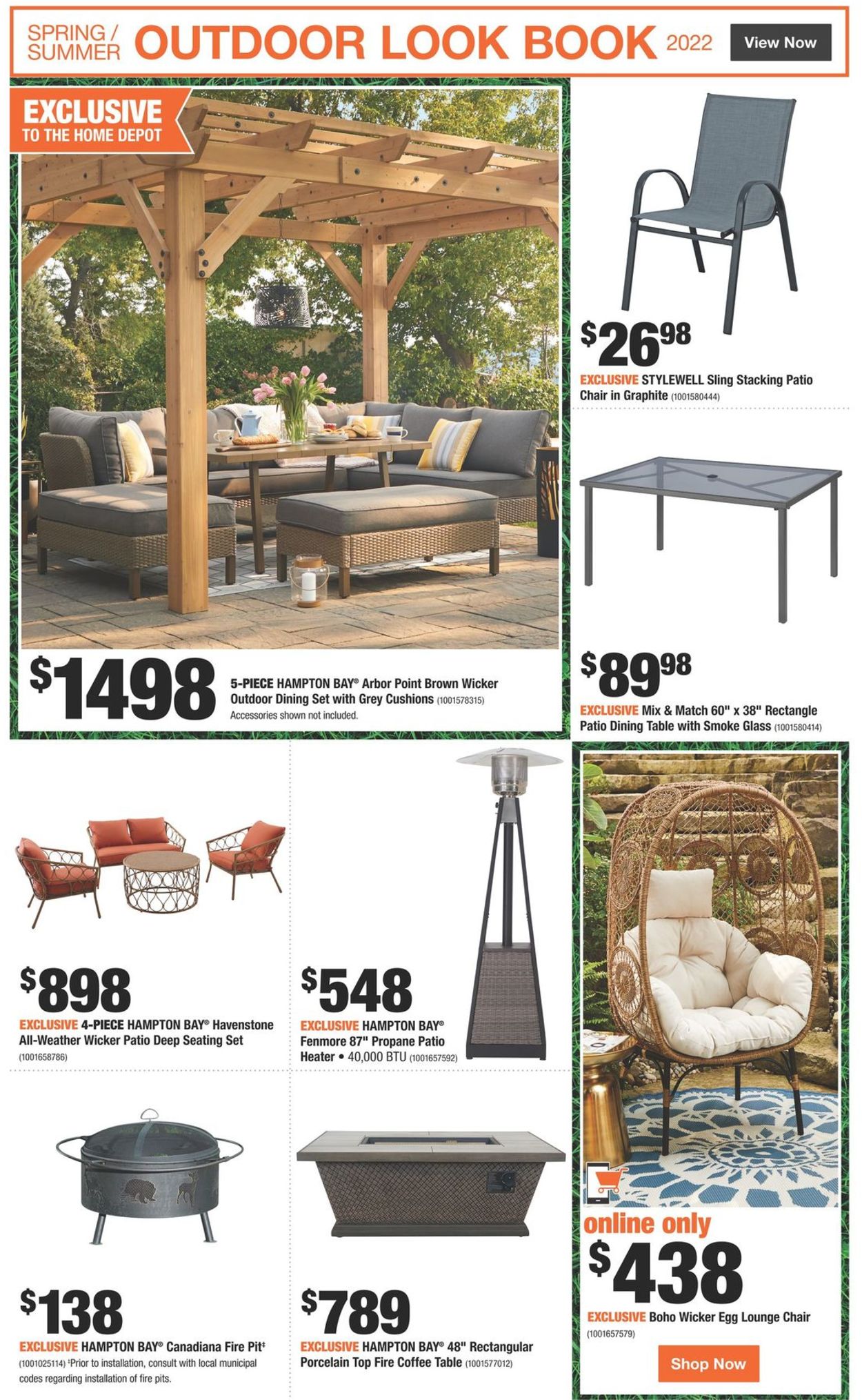 Home Depot Flyer - 04/28-05/04/2022 (Page 14)