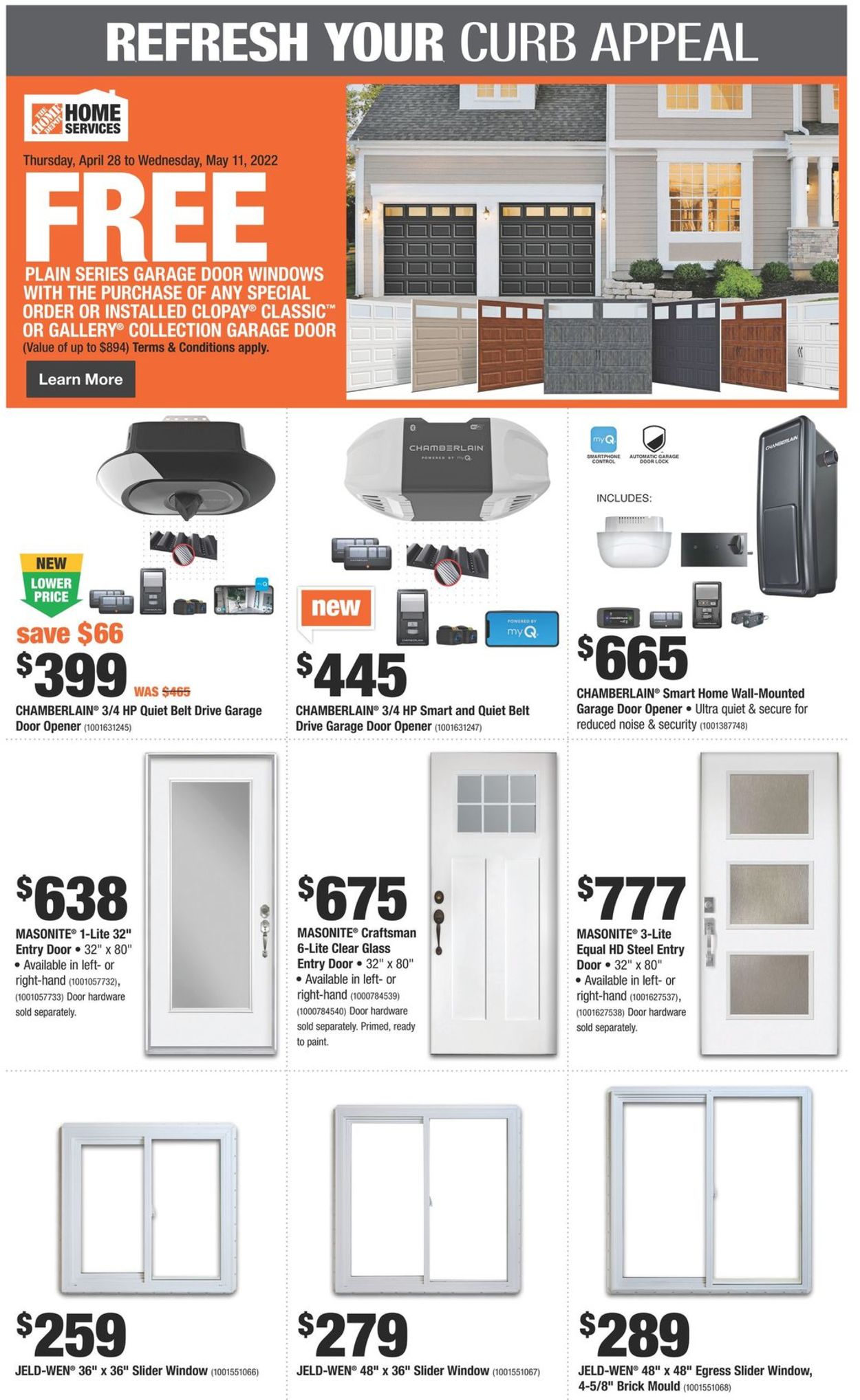 Home Depot Flyer - 04/28-05/04/2022 (Page 19)