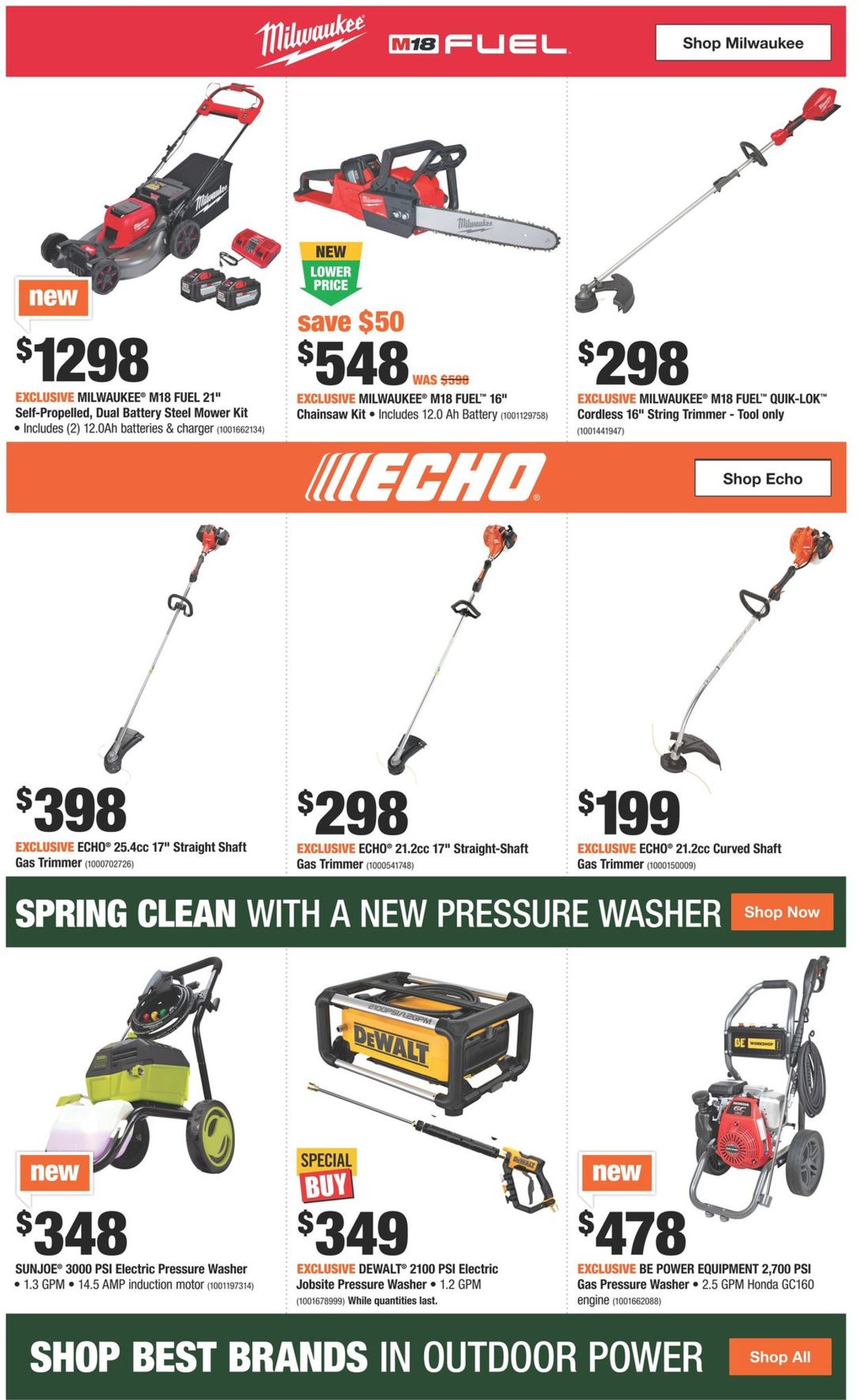 Home Depot Flyer - 05/05-05/11/2022 (Page 16)