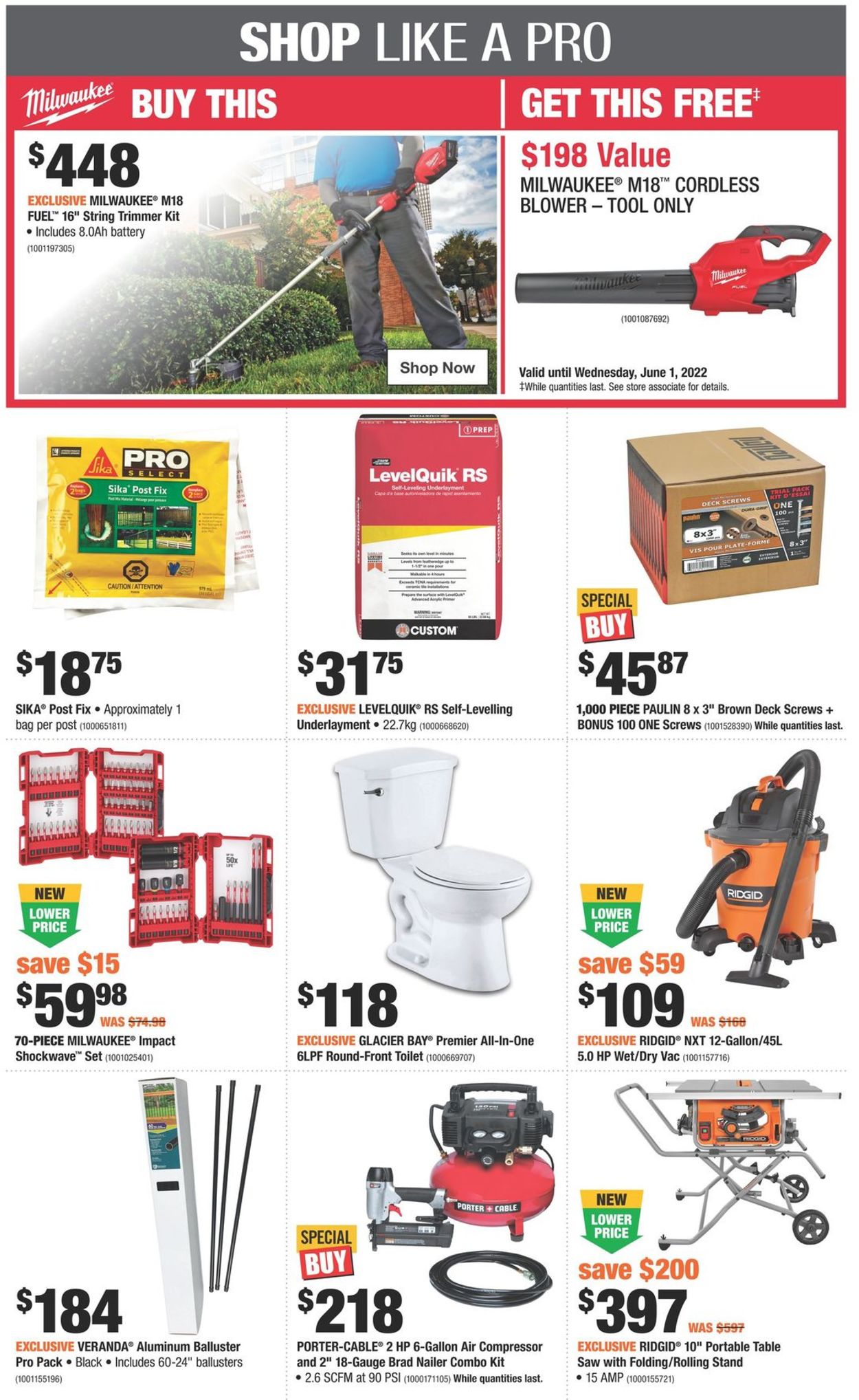 Home Depot Flyer - 05/12-05/18/2022 (Page 3)