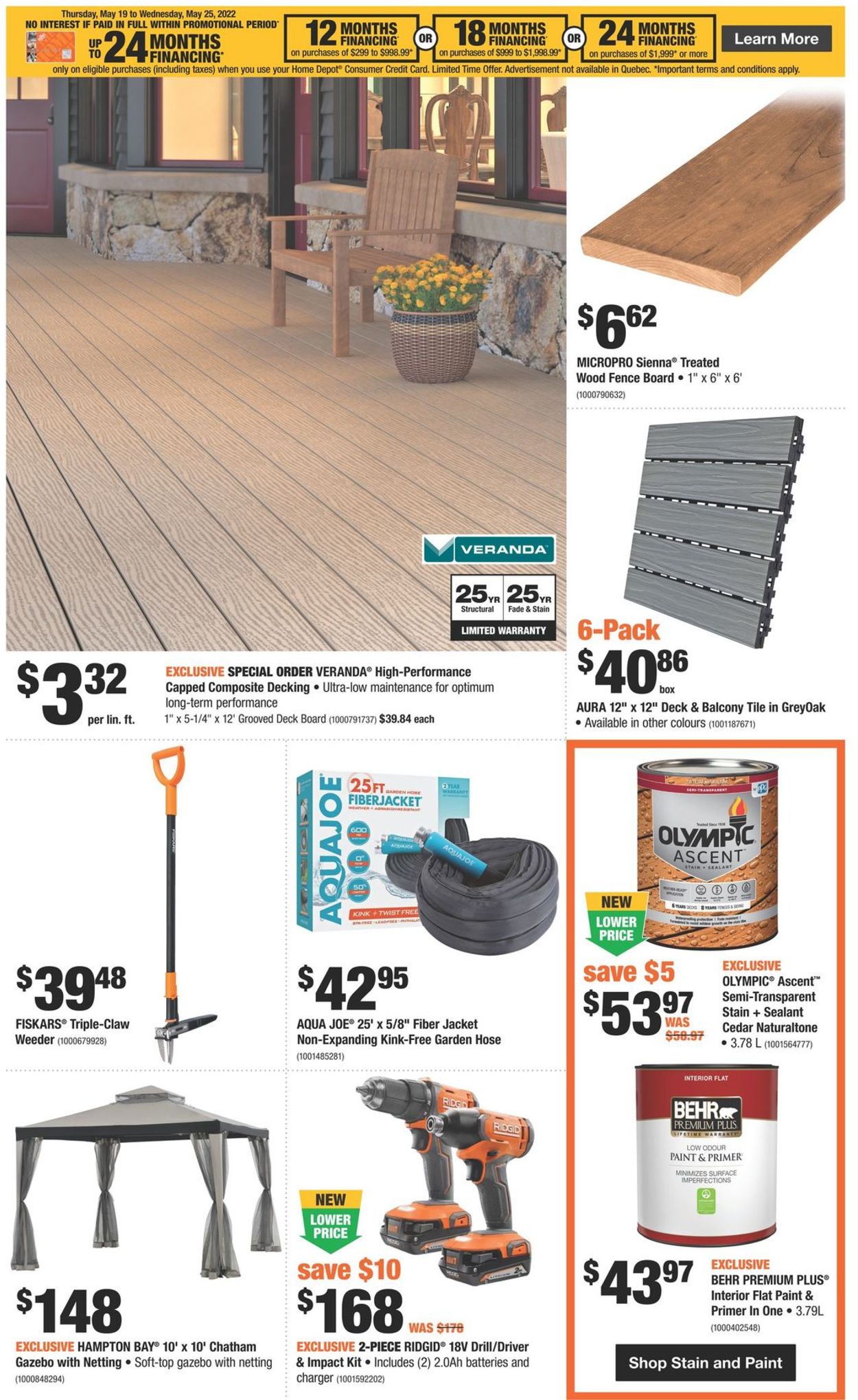 Home Depot Flyer - 05/19-05/25/2022 (Page 2)