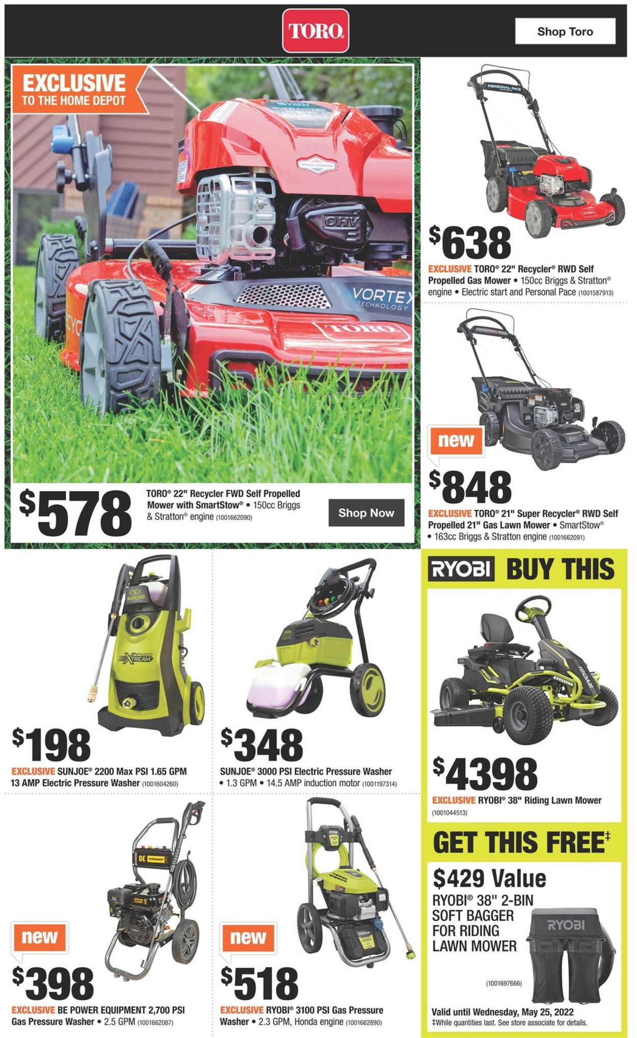 Home Depot Flyer - 05/19-05/25/2022 (Page 16)