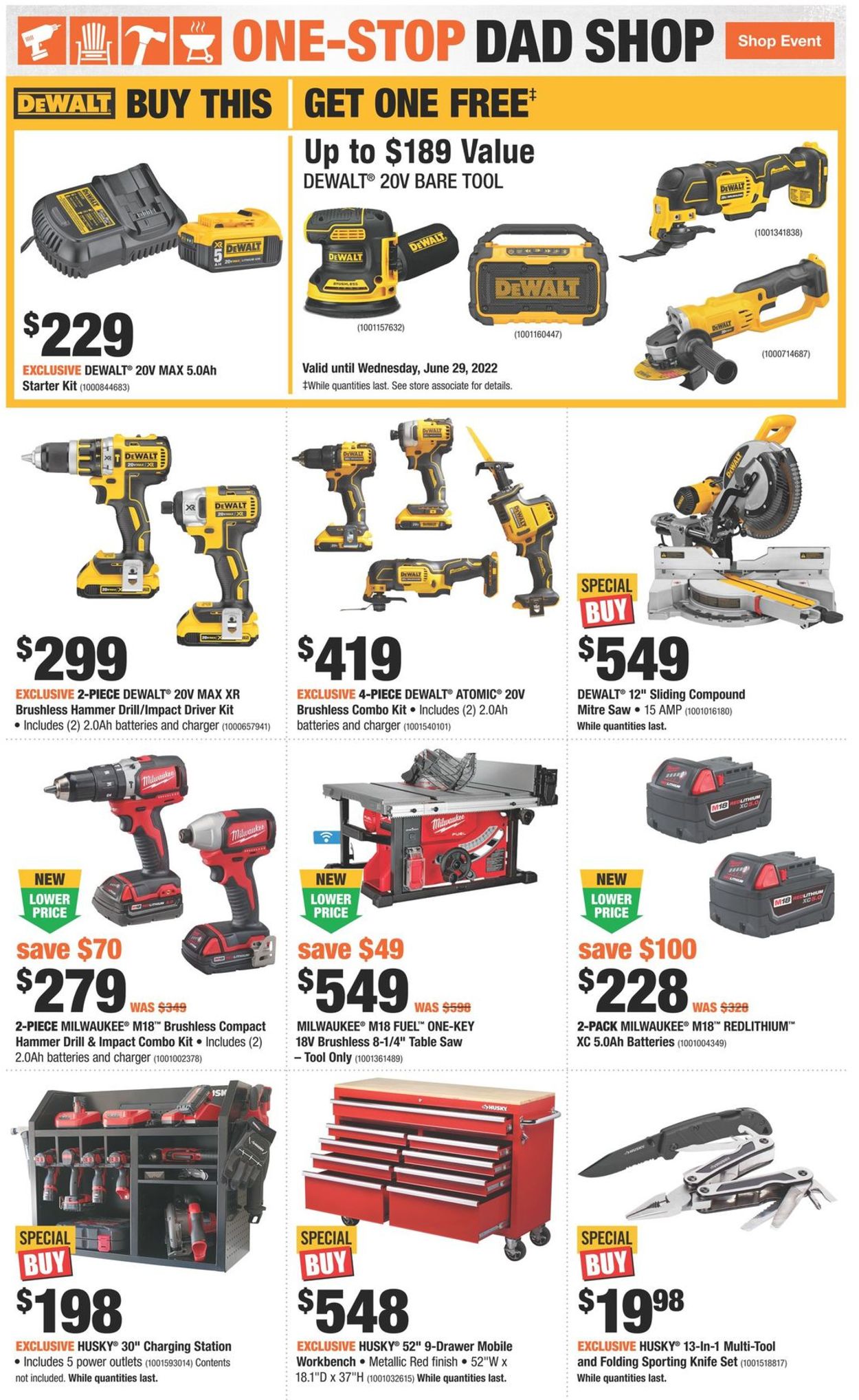 Home Depot Flyer - 05/26-06/01/2022 (Page 6)