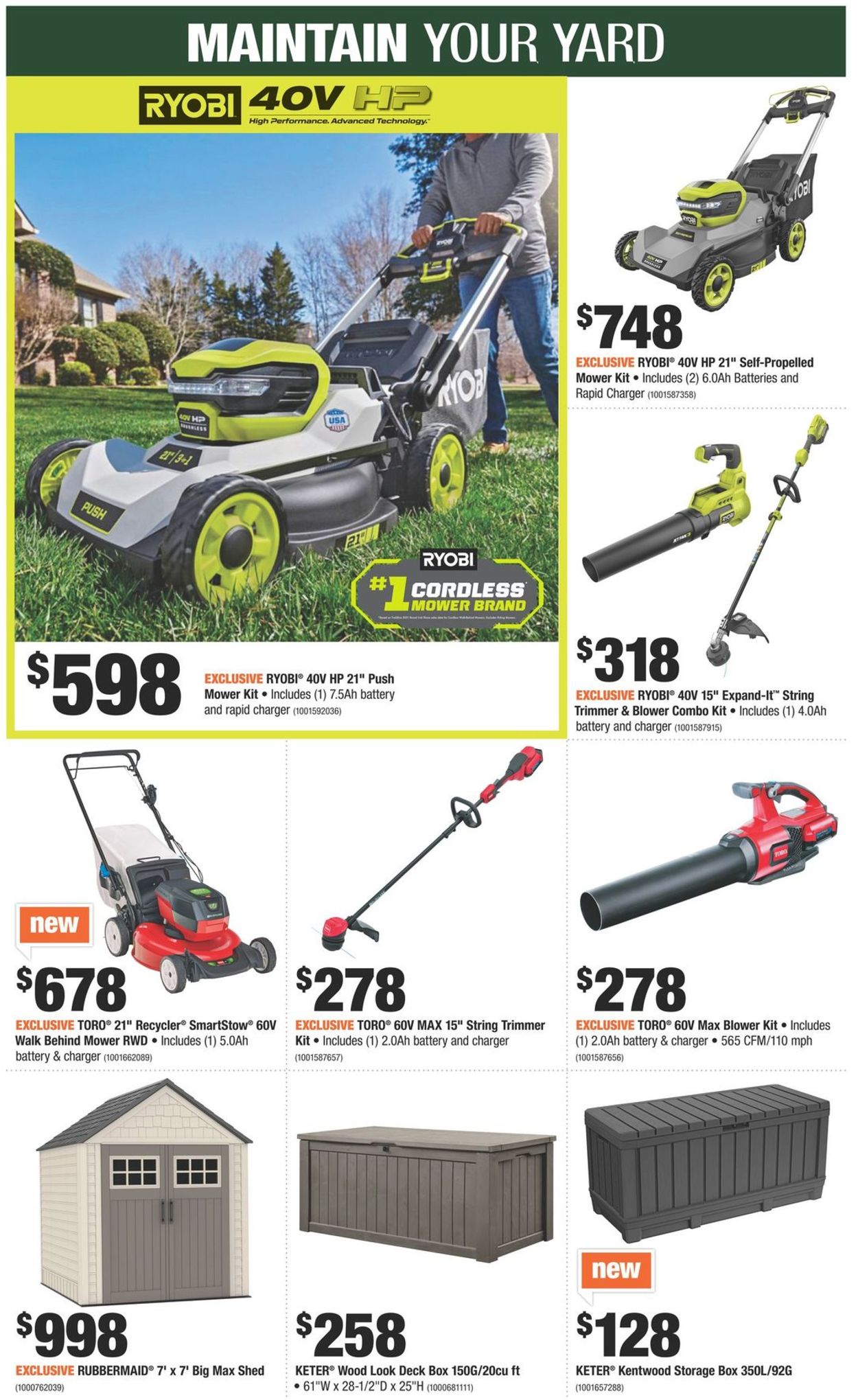 Home Depot Flyer - 05/26-06/01/2022 (Page 7)