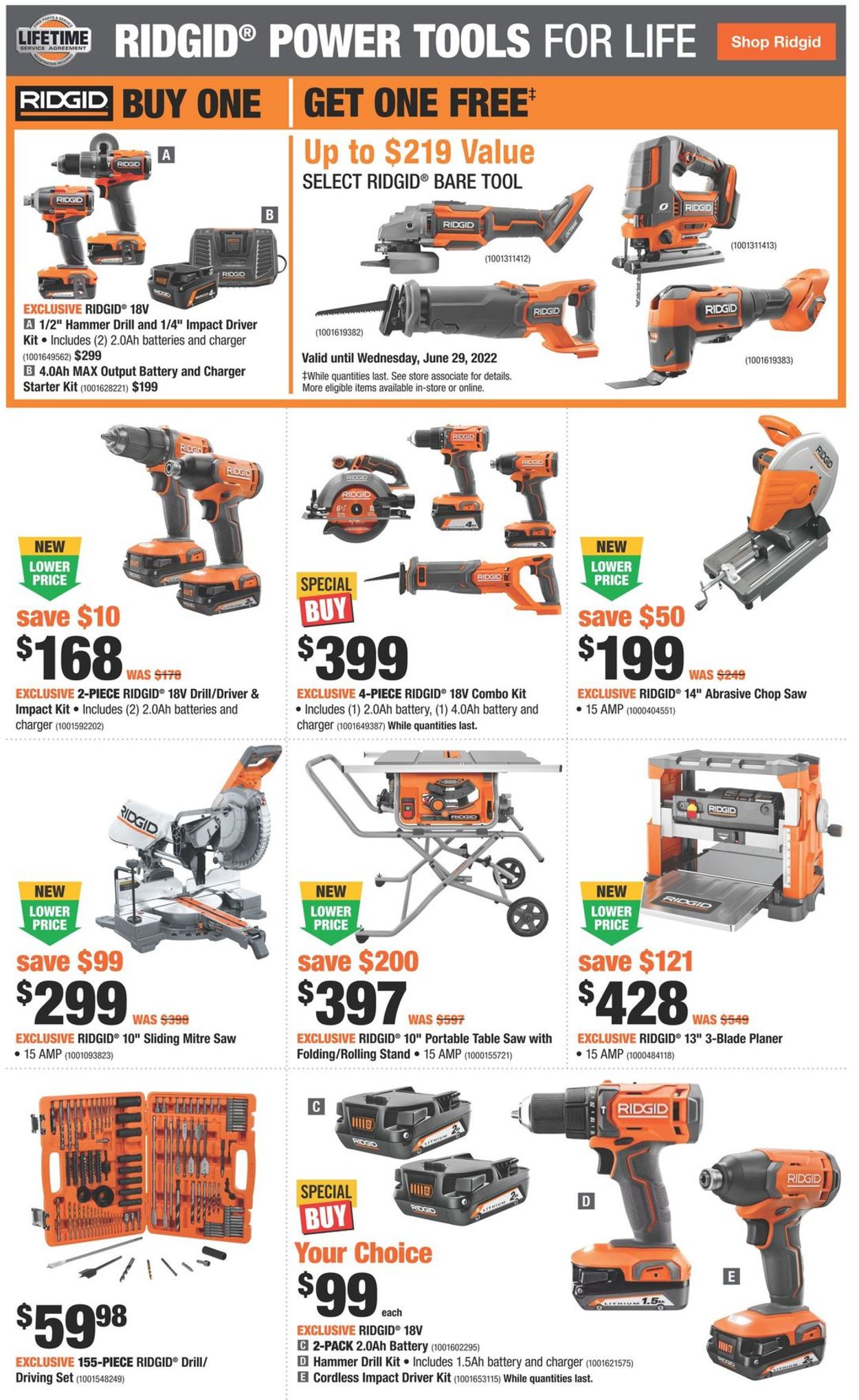 Home Depot Flyer - 05/26-06/22/2022 (Page 3)