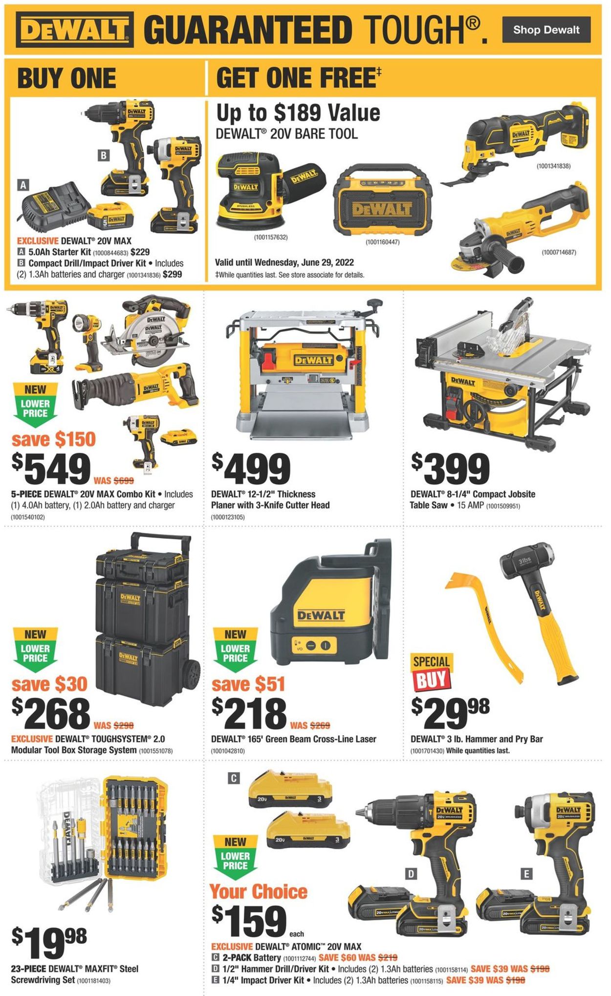 Home Depot Flyer - 05/26-06/22/2022 (Page 5)