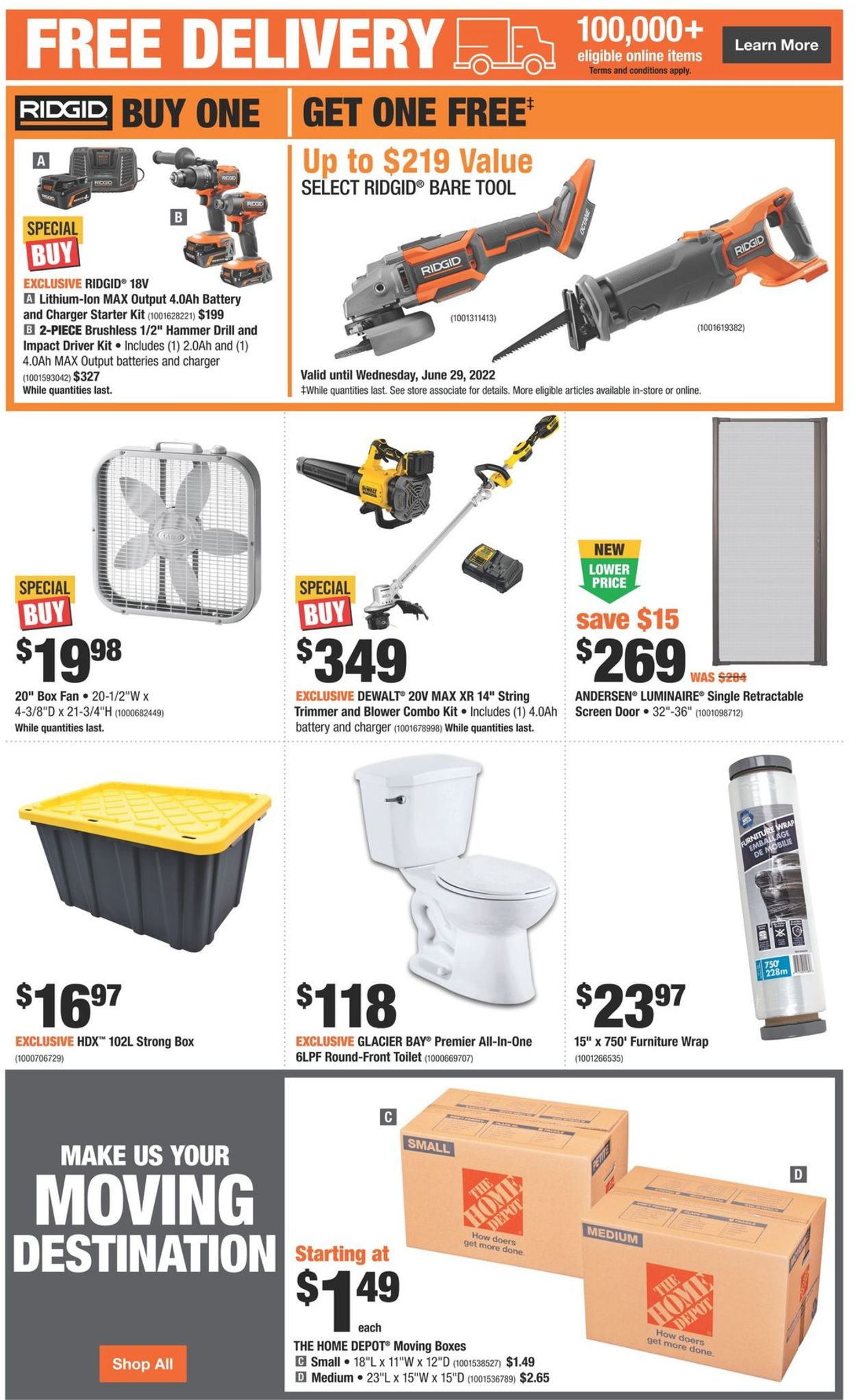 Home Depot Flyer - 06/02-06/08/2022 (Page 4)