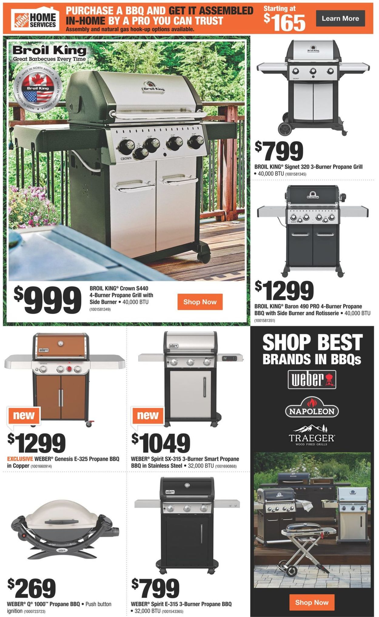 Home Depot Flyer - 06/02-06/08/2022 (Page 11)