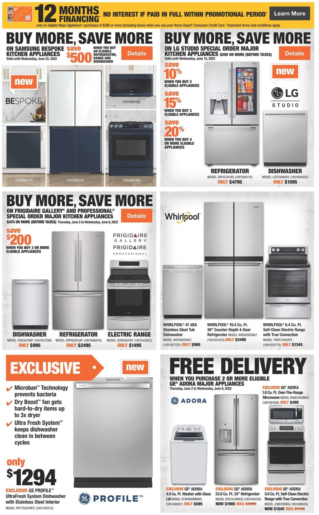 Home Depot Flyer - 06/02-06/08/2022 (Page 21)