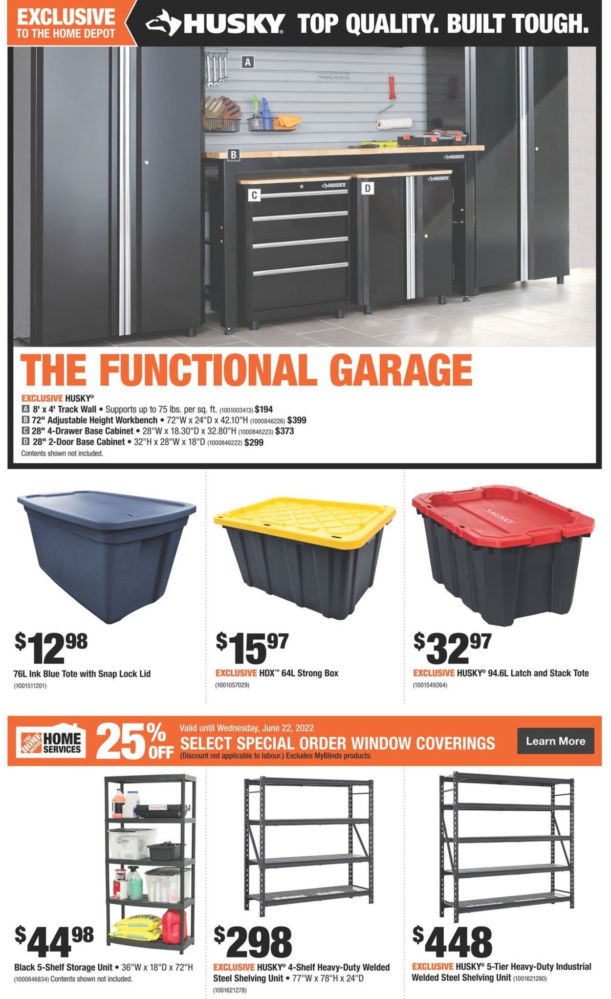 Home Depot Flyer - 06/02-06/08/2022 (Page 23)
