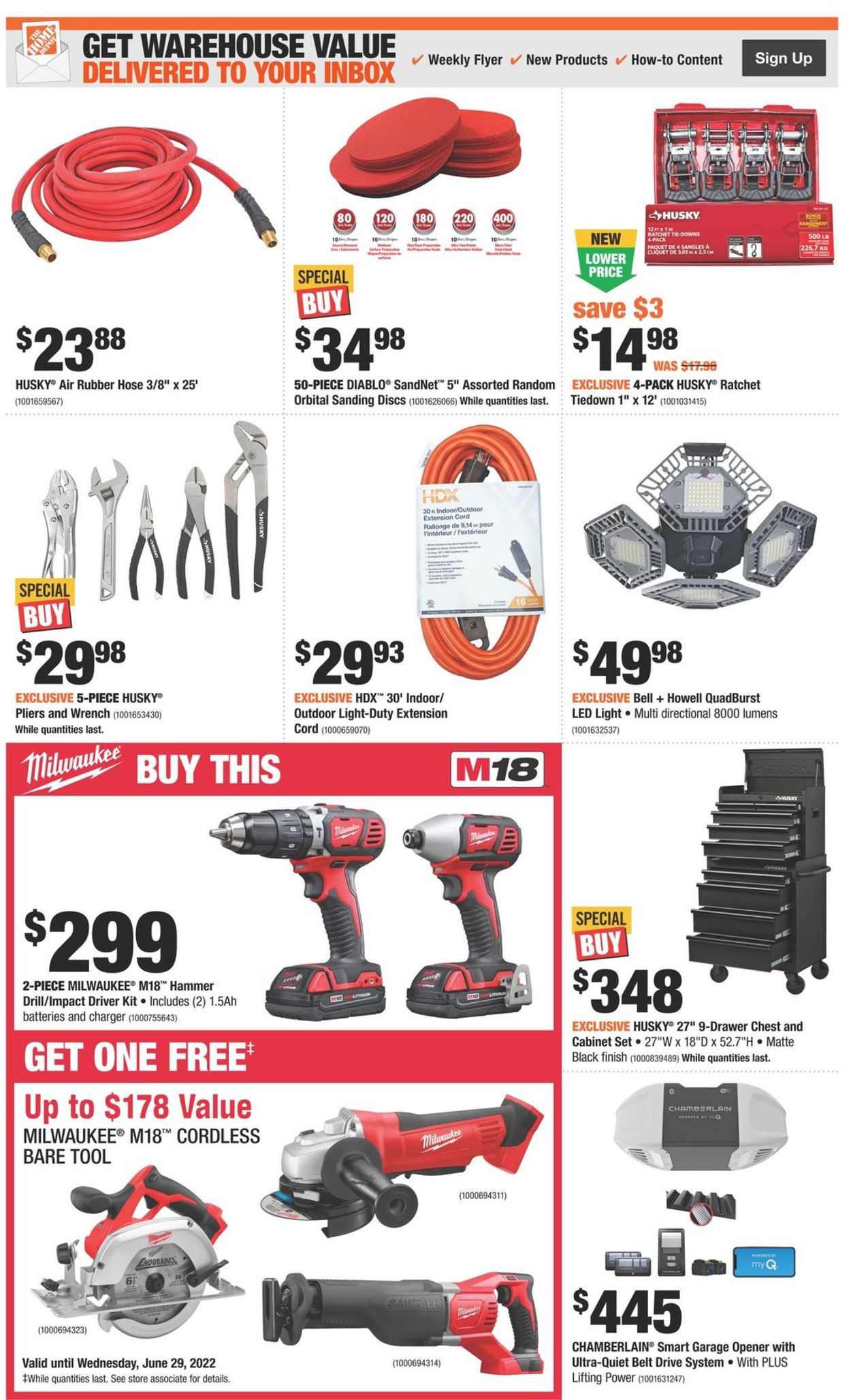 Home Depot Flyer - 06/09-06/15/2022 (Page 3)