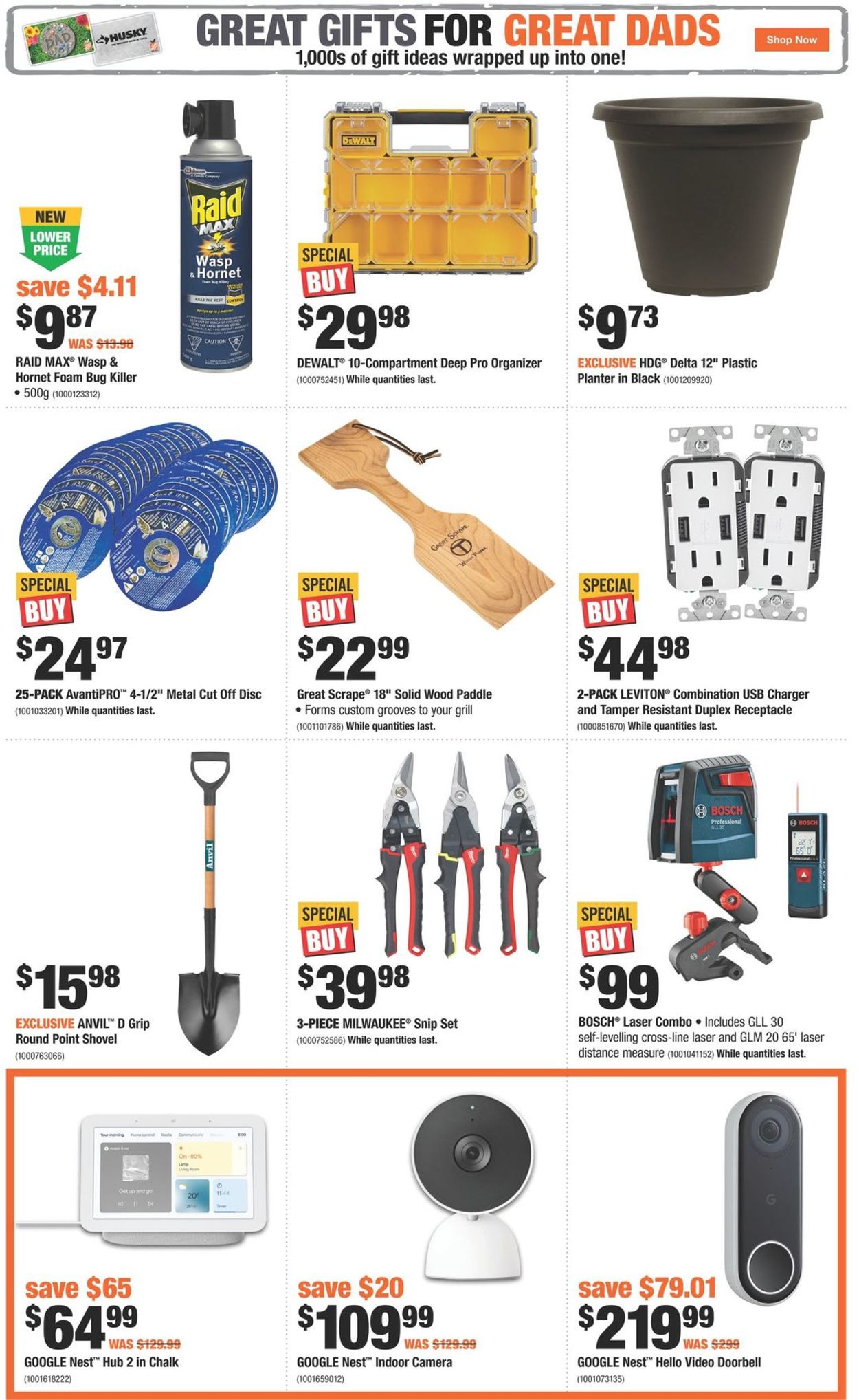 Home Depot Flyer - 06/09-06/15/2022 (Page 4)