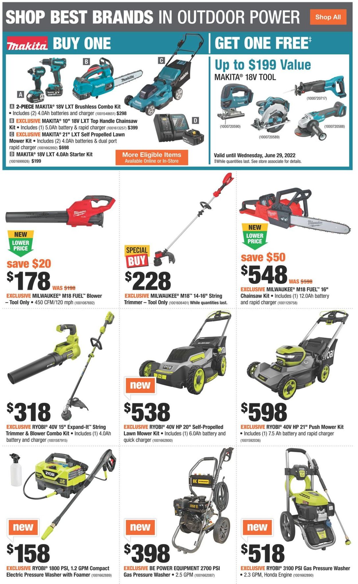 Home Depot Flyer - 06/09-06/15/2022 (Page 13)
