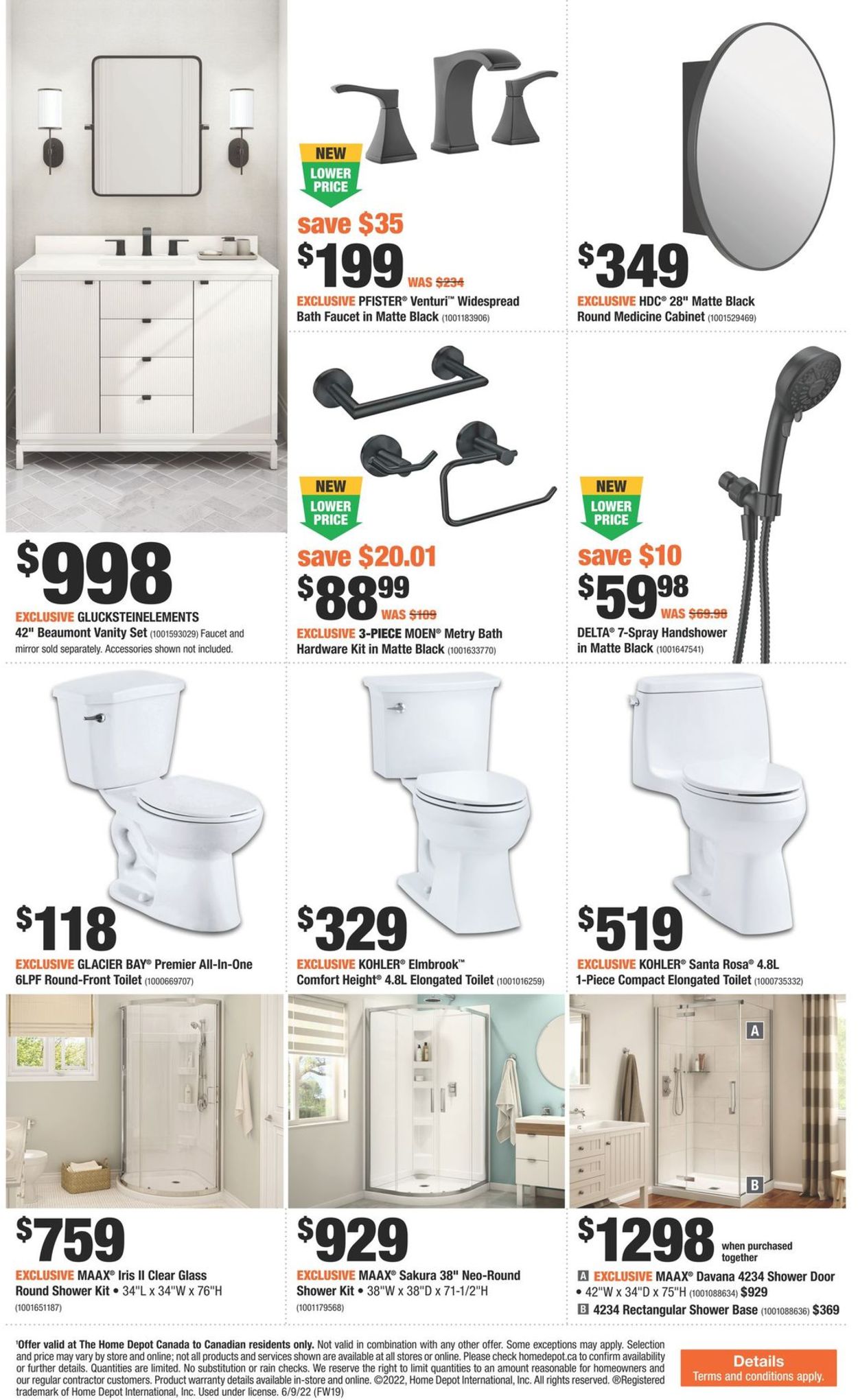 Home Depot Flyer - 06/09-06/15/2022 (Page 23)