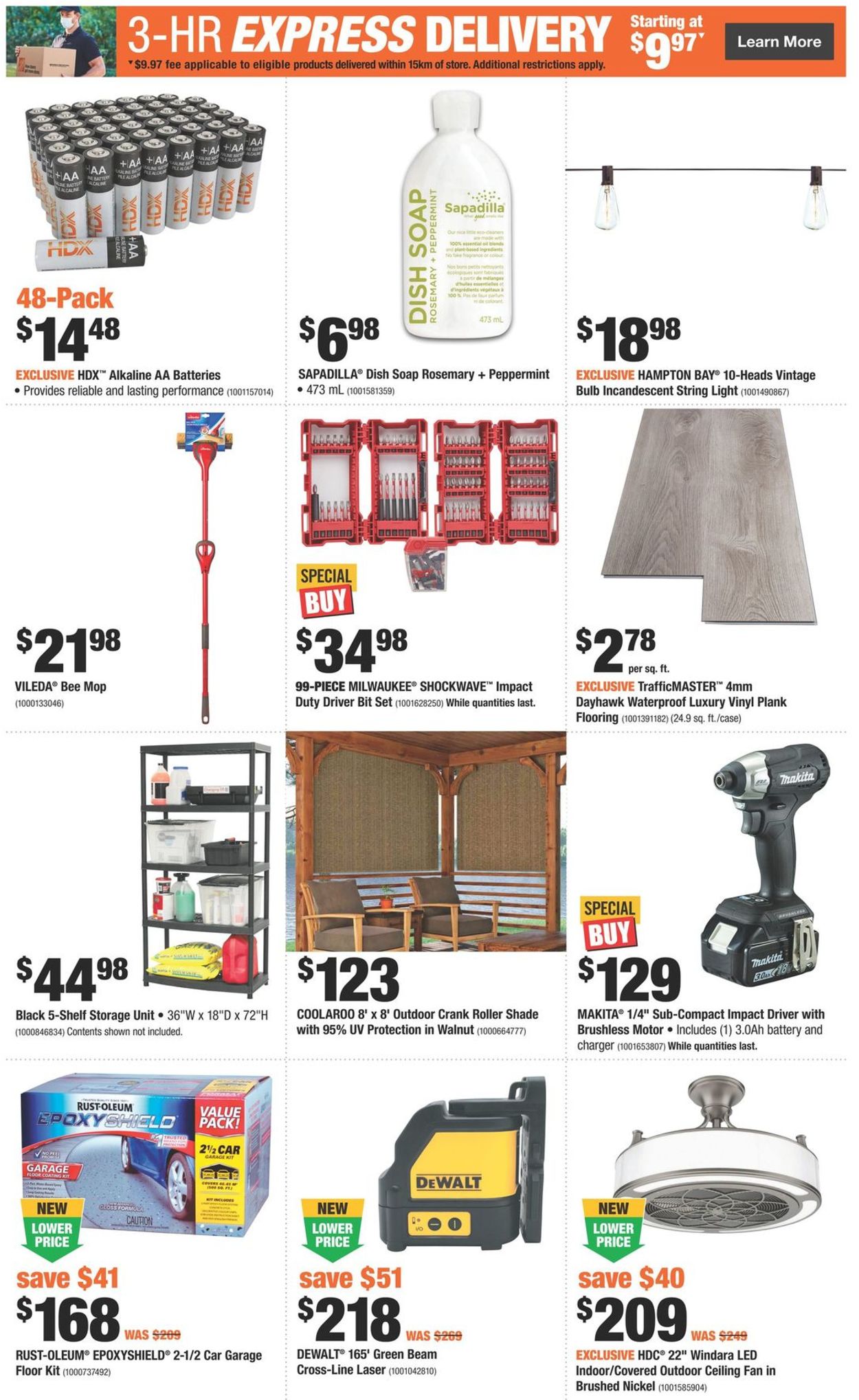 Home Depot Flyer - 06/23-06/29/2022 (Page 4)