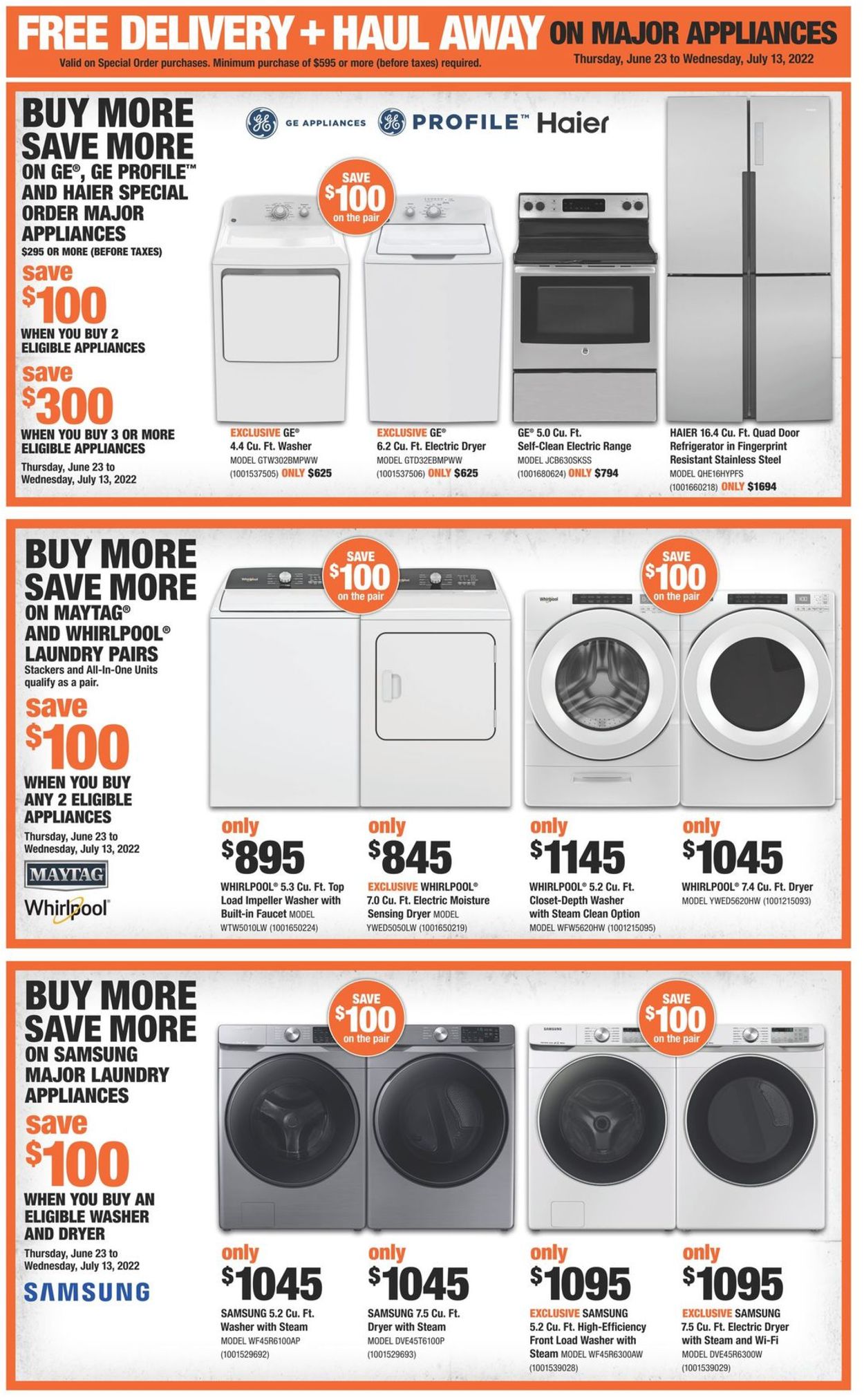 Home Depot Flyer - 06/23-06/29/2022 (Page 7)