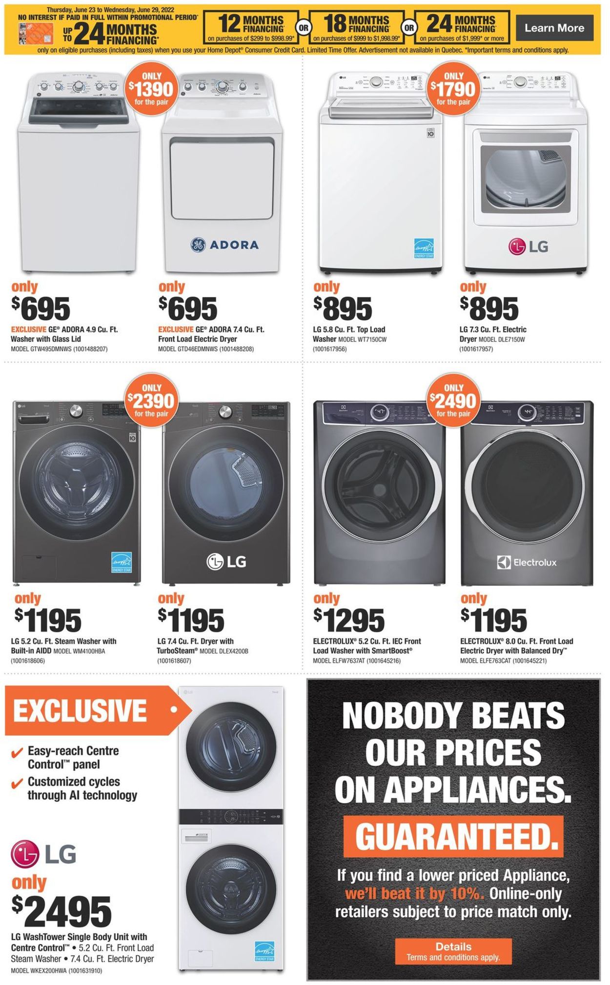 Home Depot Flyer - 06/23-06/29/2022 (Page 8)