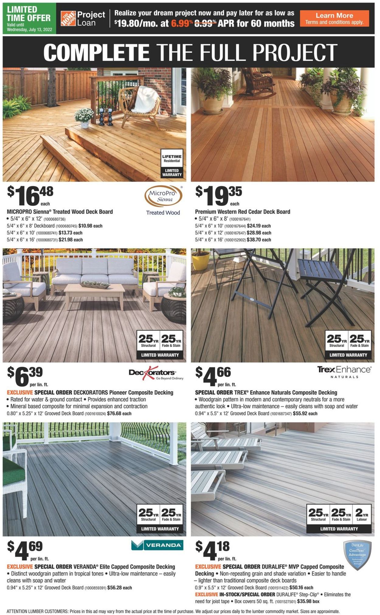 Home Depot Flyer - 06/23-06/29/2022 (Page 16)