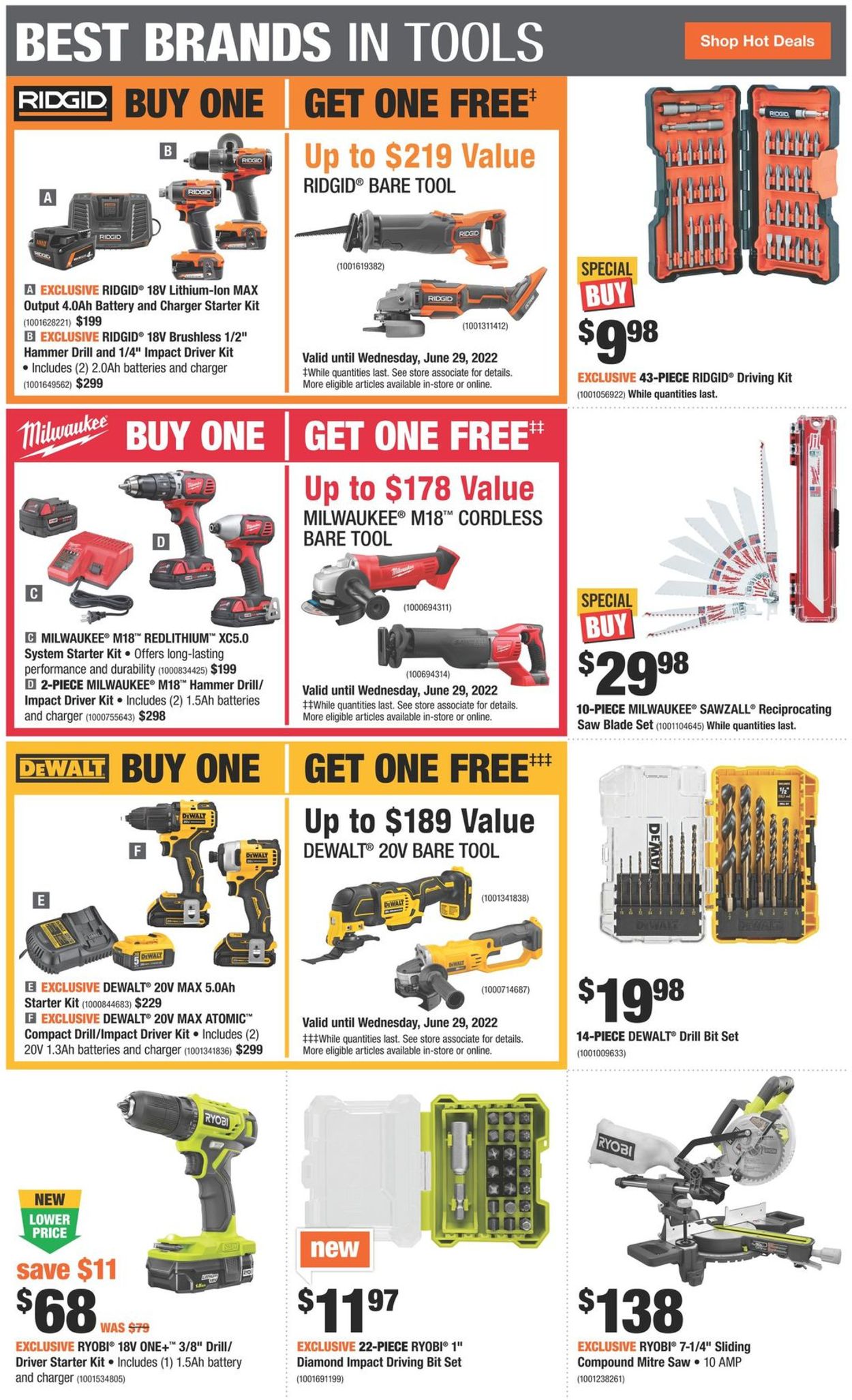 Home Depot Flyer - 06/23-06/29/2022 (Page 19)