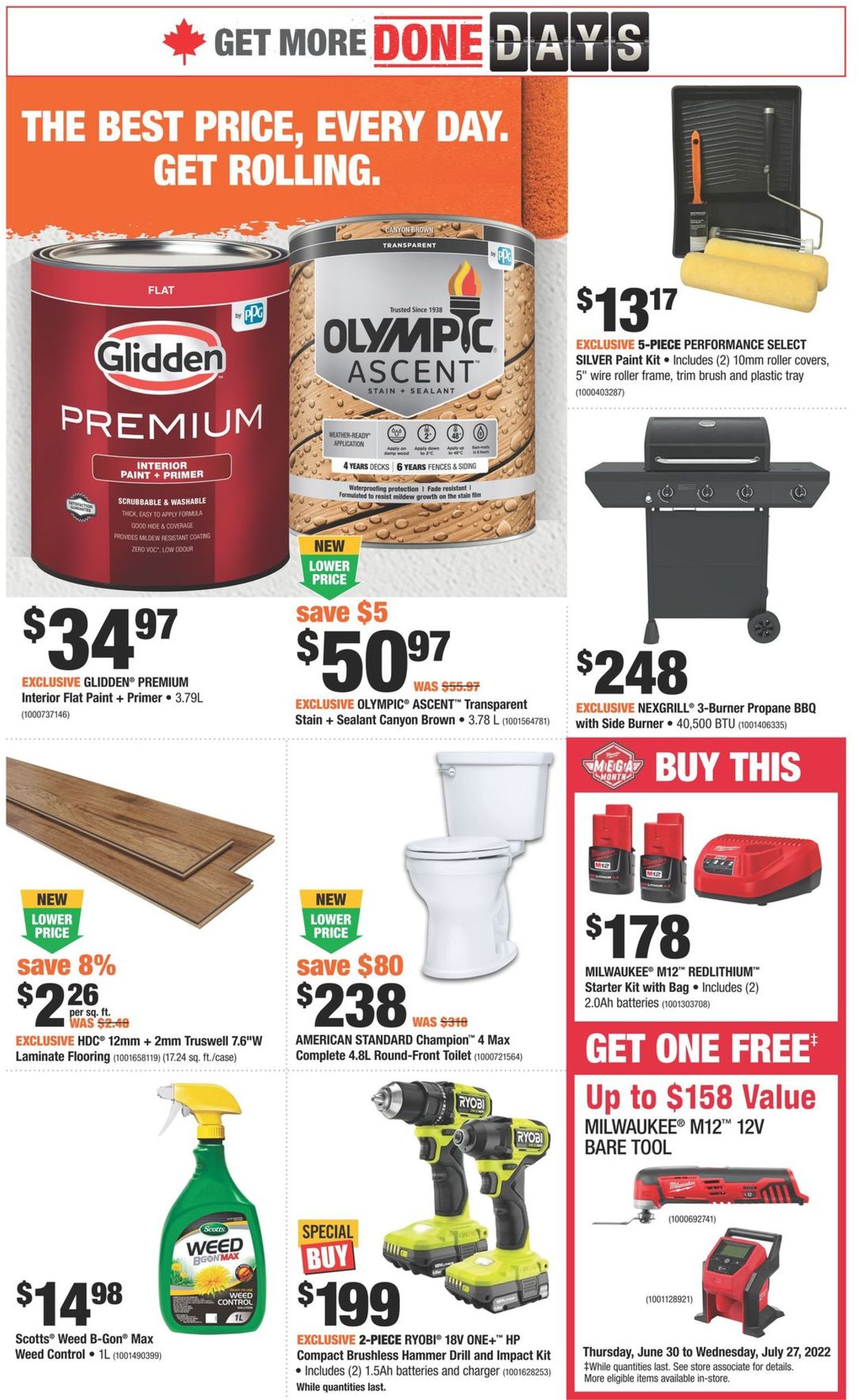 Home Depot Flyer - 06/30-07/06/2022 (Page 2)