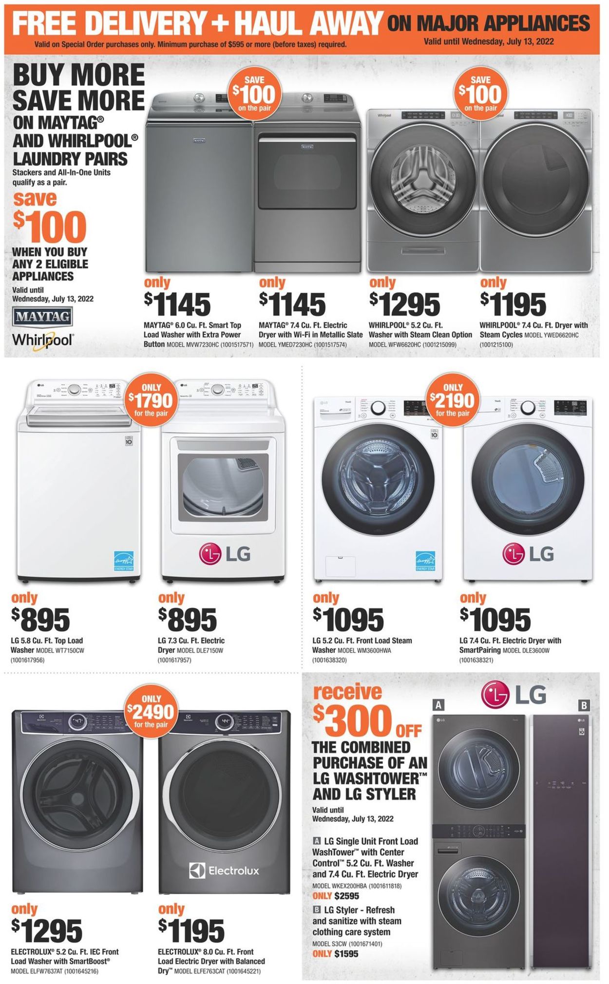 Home Depot Flyer - 06/30-07/06/2022 (Page 7)
