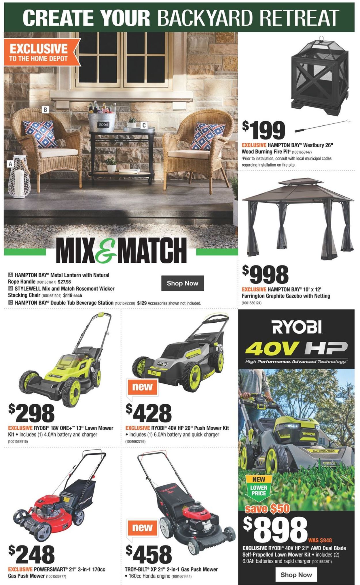 Home Depot Flyer - 06/30-07/06/2022 (Page 10)
