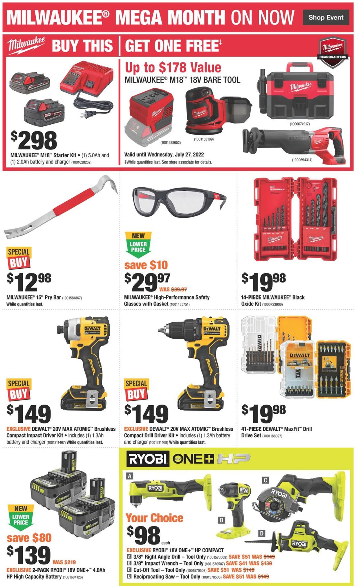 Home Depot Flyer - 06/30-07/06/2022 (Page 14)