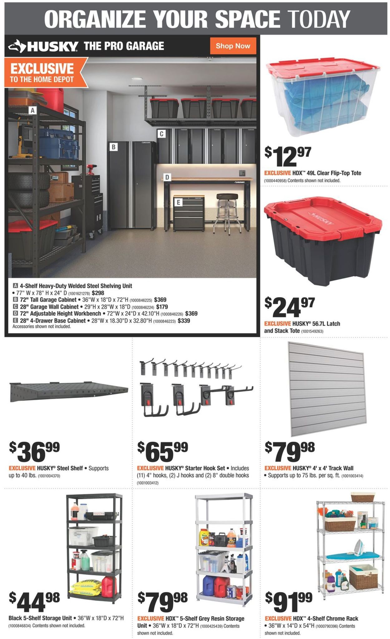 Home Depot Flyer - 06/30-07/06/2022 (Page 18)