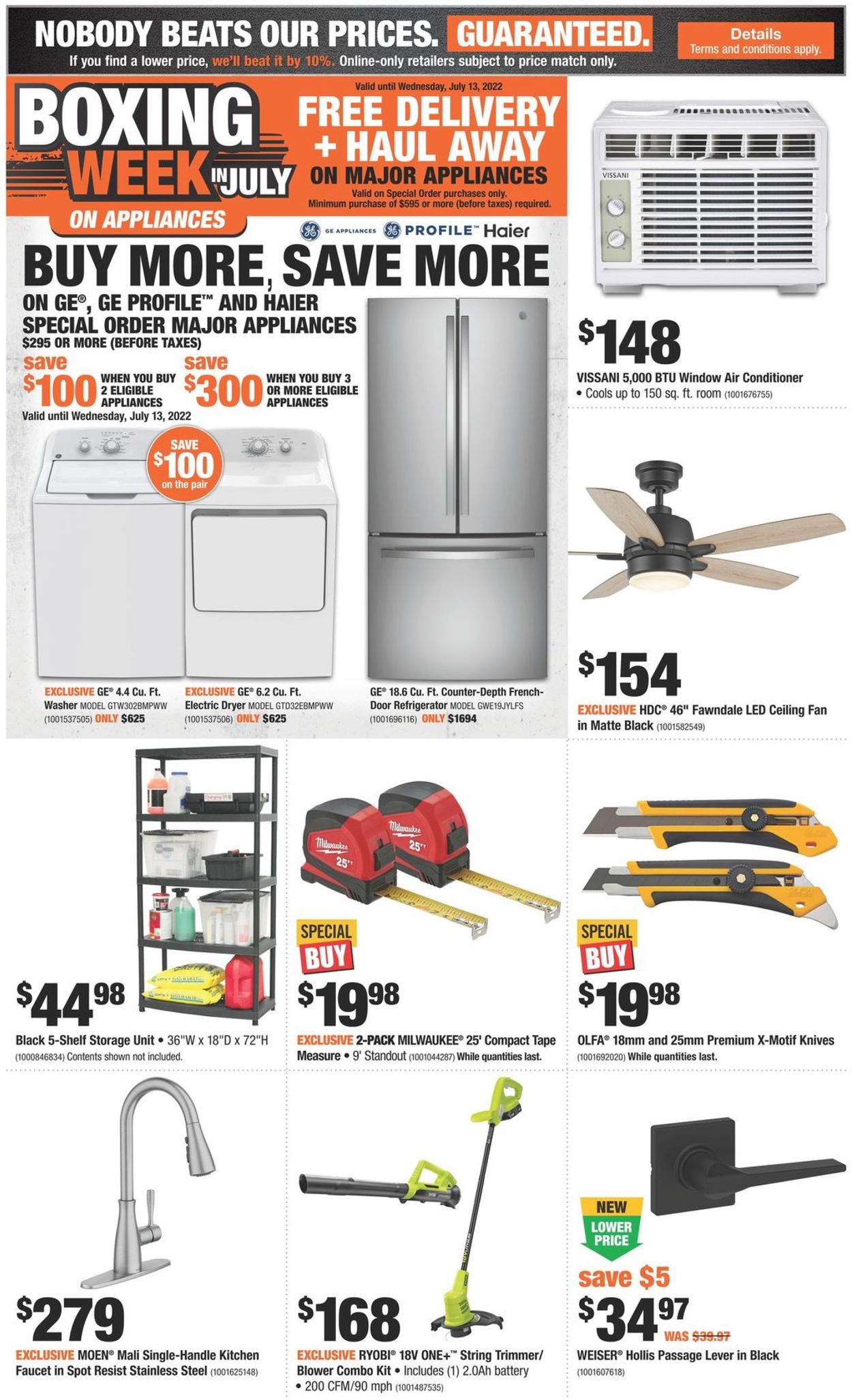 Home Depot Flyer - 07/07-07/13/2022 (Page 2)