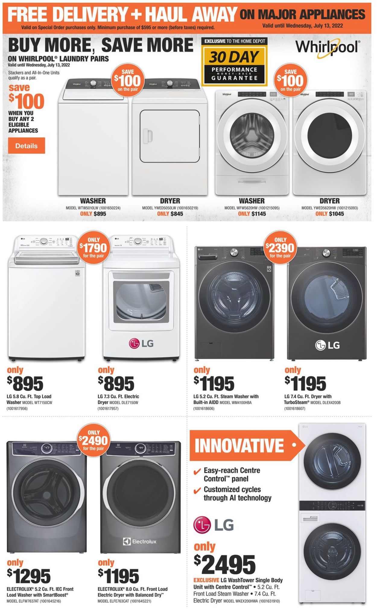 Home Depot Flyer - 07/07-07/13/2022 (Page 19)