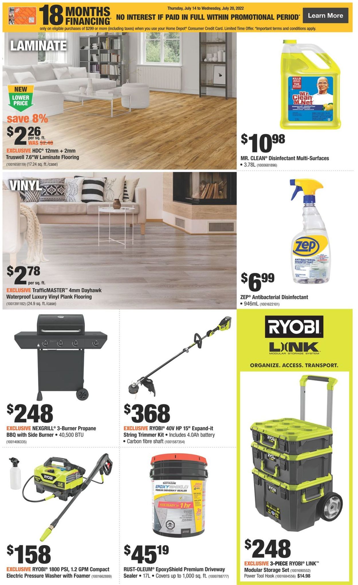 Home Depot Flyer - 07/14-07/20/2022 (Page 2)