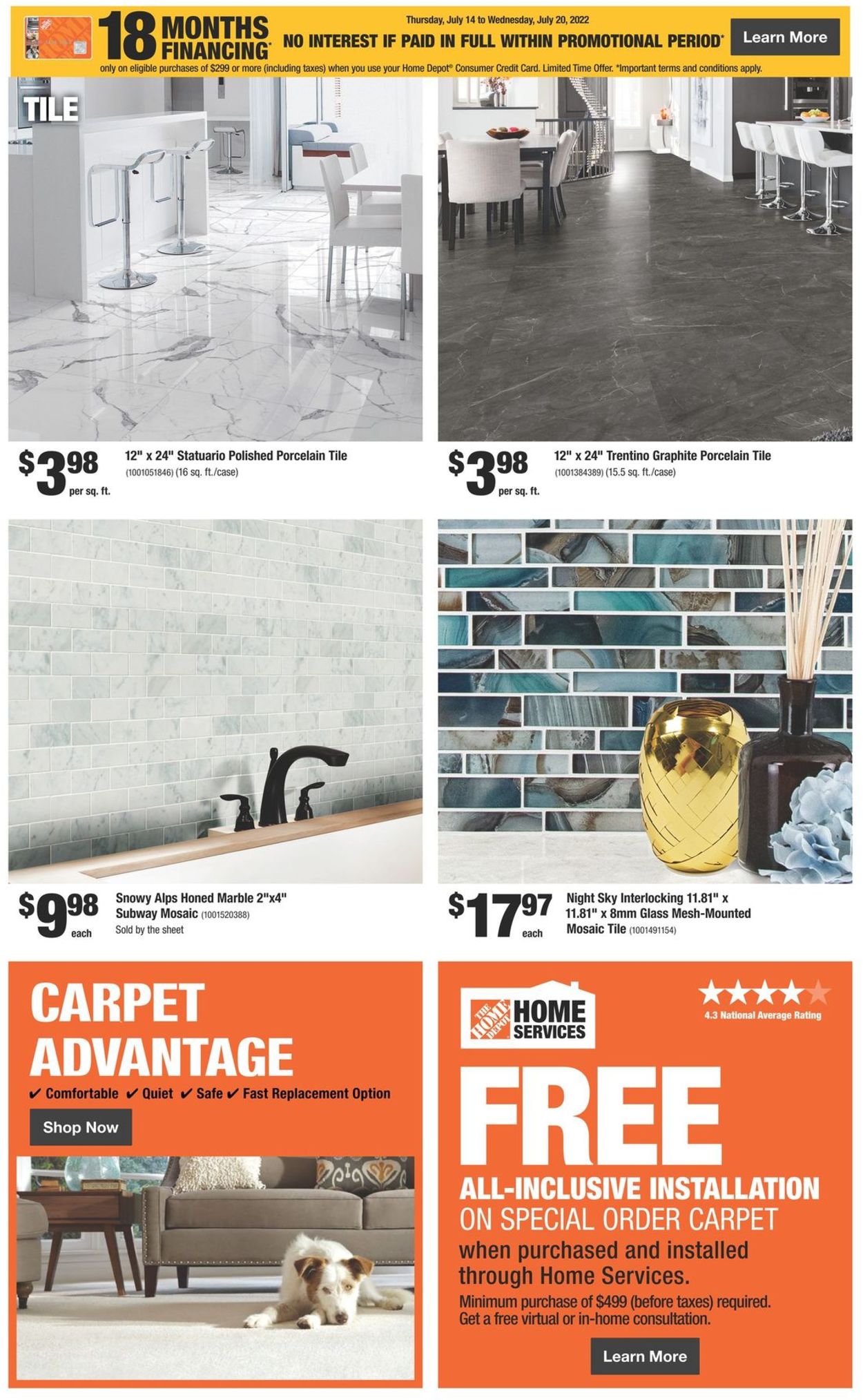 Home Depot Flyer - 07/14-07/20/2022 (Page 15)