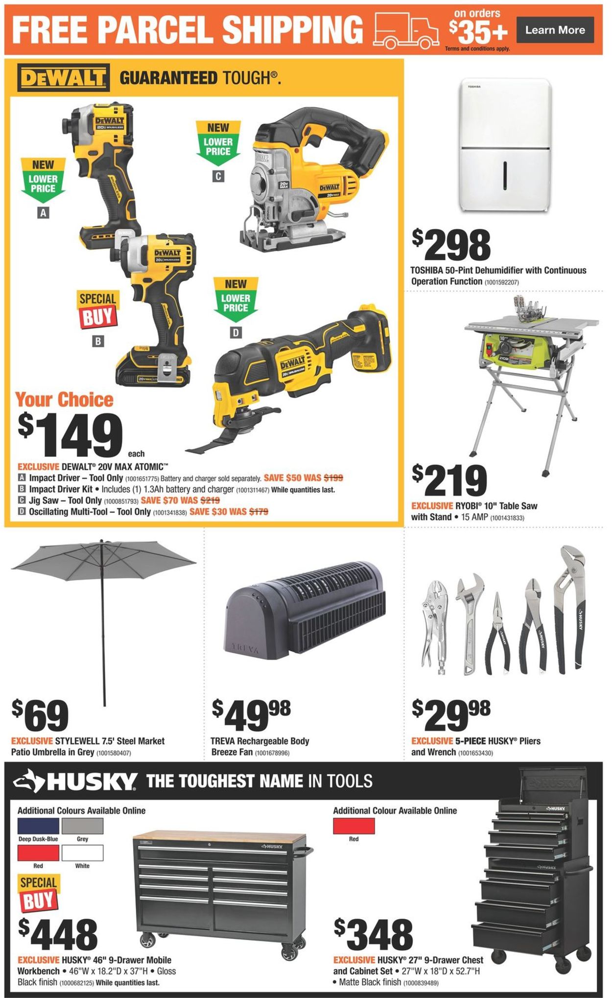 Home Depot Flyer - 07/21-07/27/2022 (Page 3)