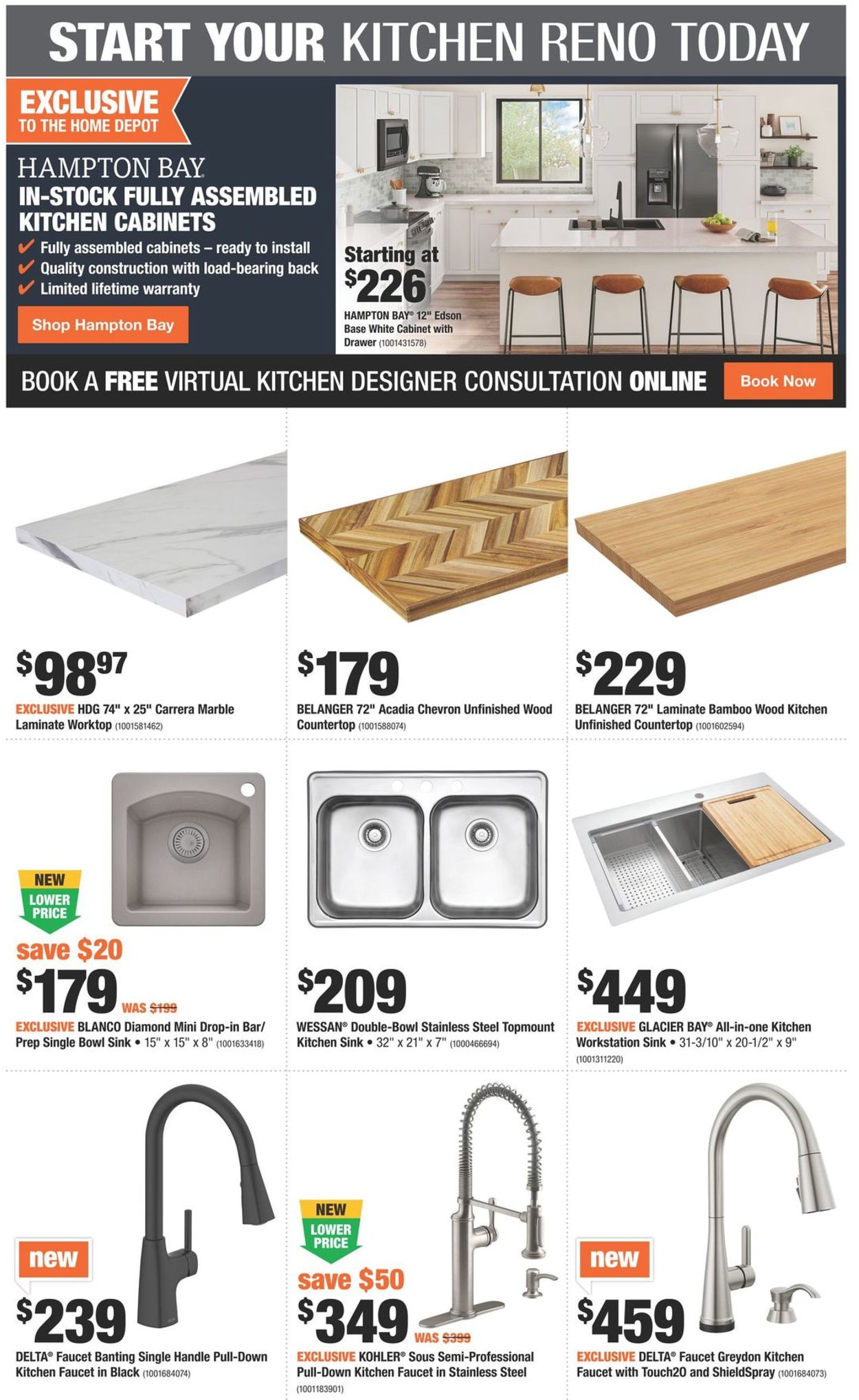 Home Depot Flyer - 07/21-07/27/2022 (Page 20)