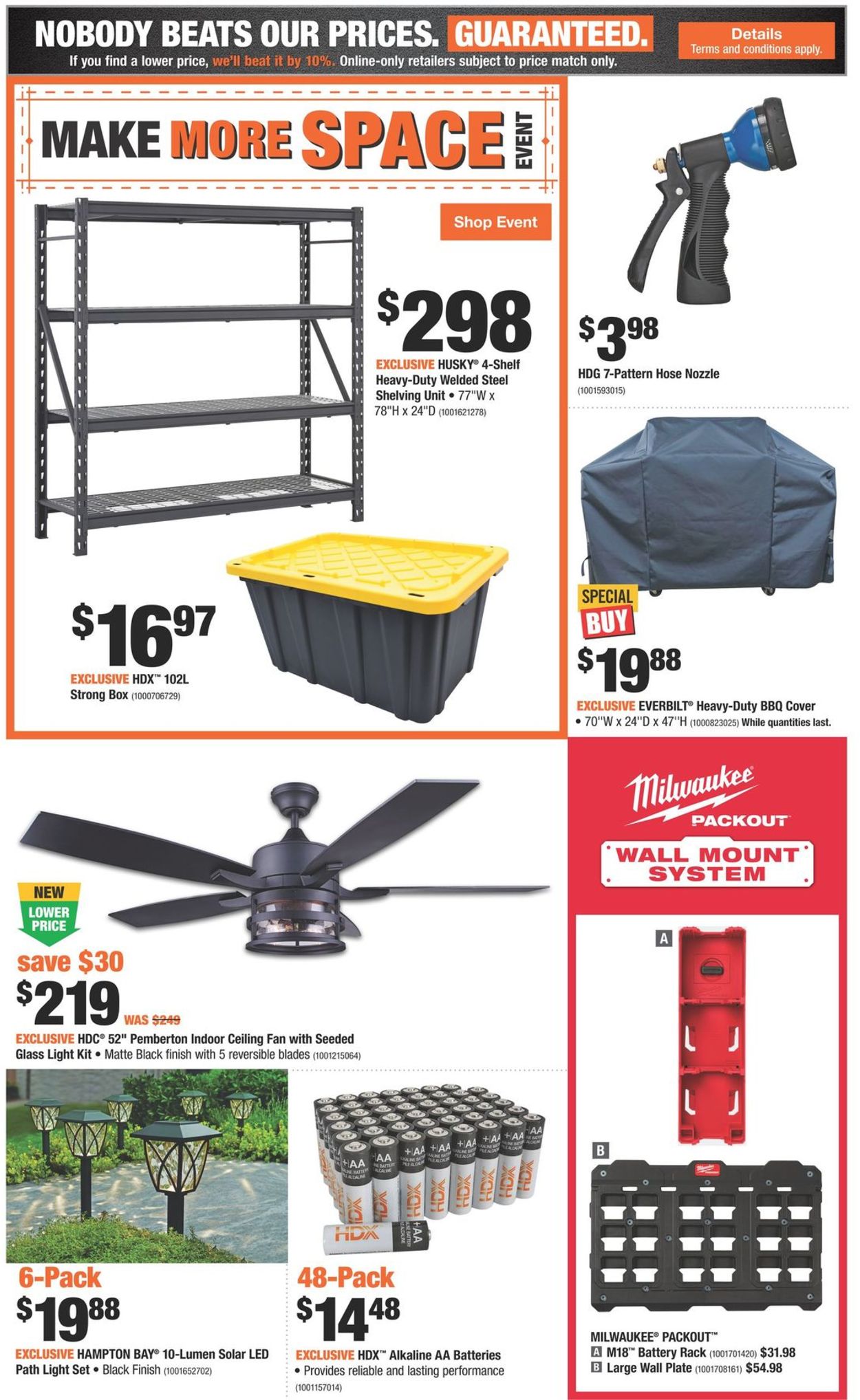 Home Depot Flyer - 07/28-08/03/2022 (Page 2)