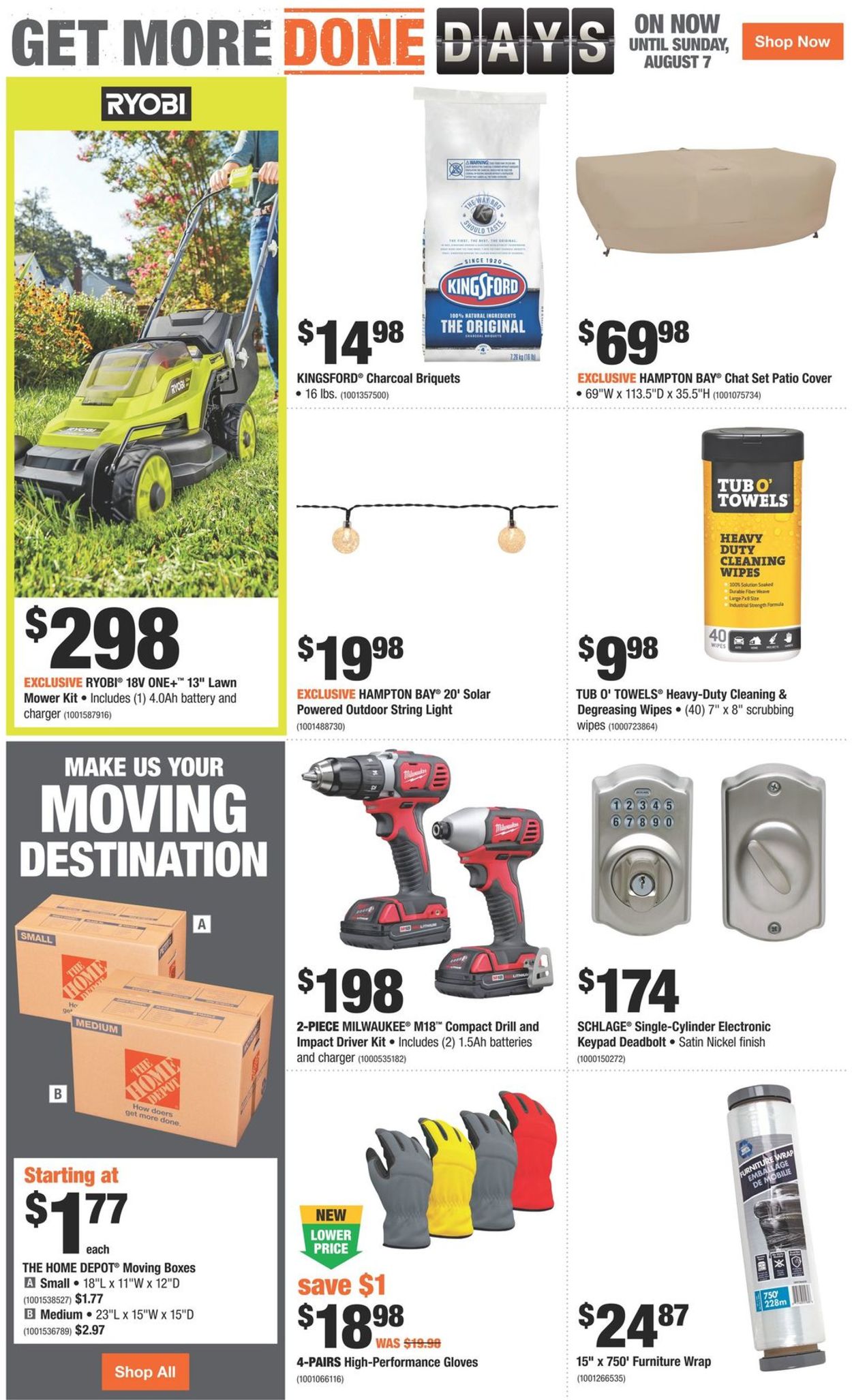 Home Depot Flyer - 07/28-08/03/2022 (Page 4)